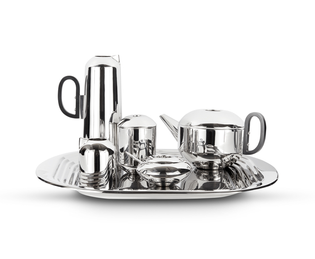 Form Milchkännchen Edelstahl Silber