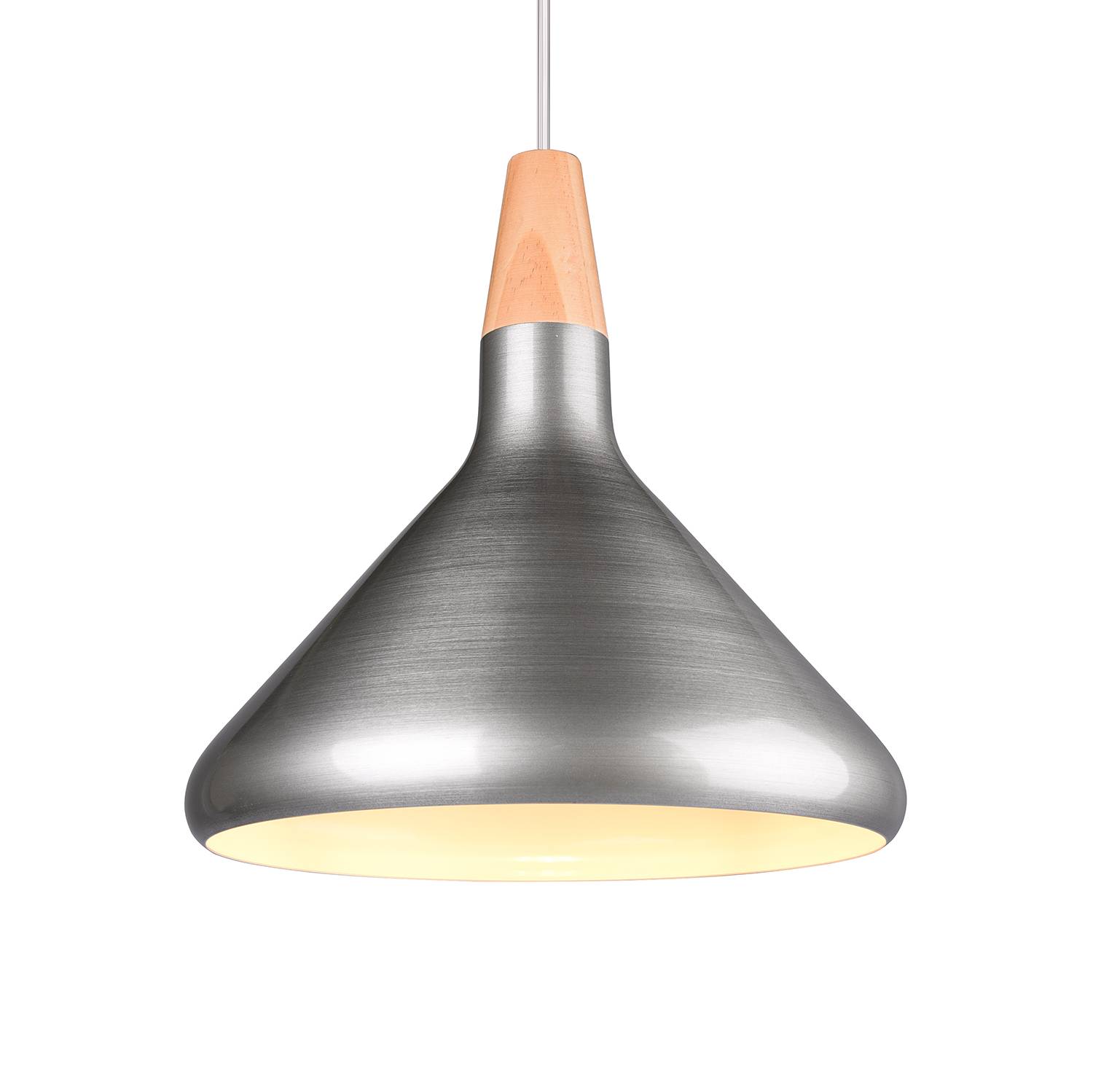 Pendelleuchte Nab Silber