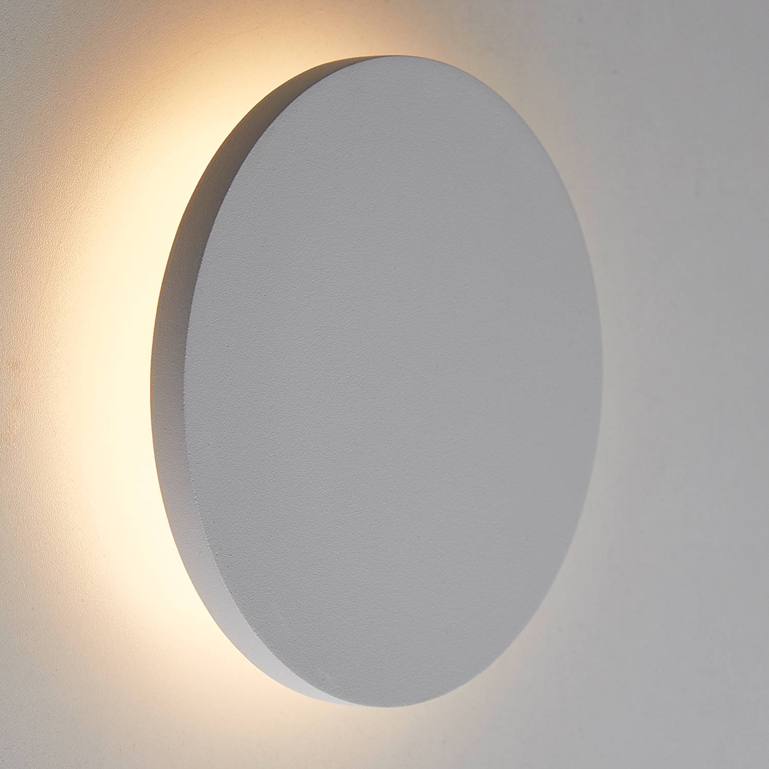 LED-Wandleuchten Shadow Typ A Weiß