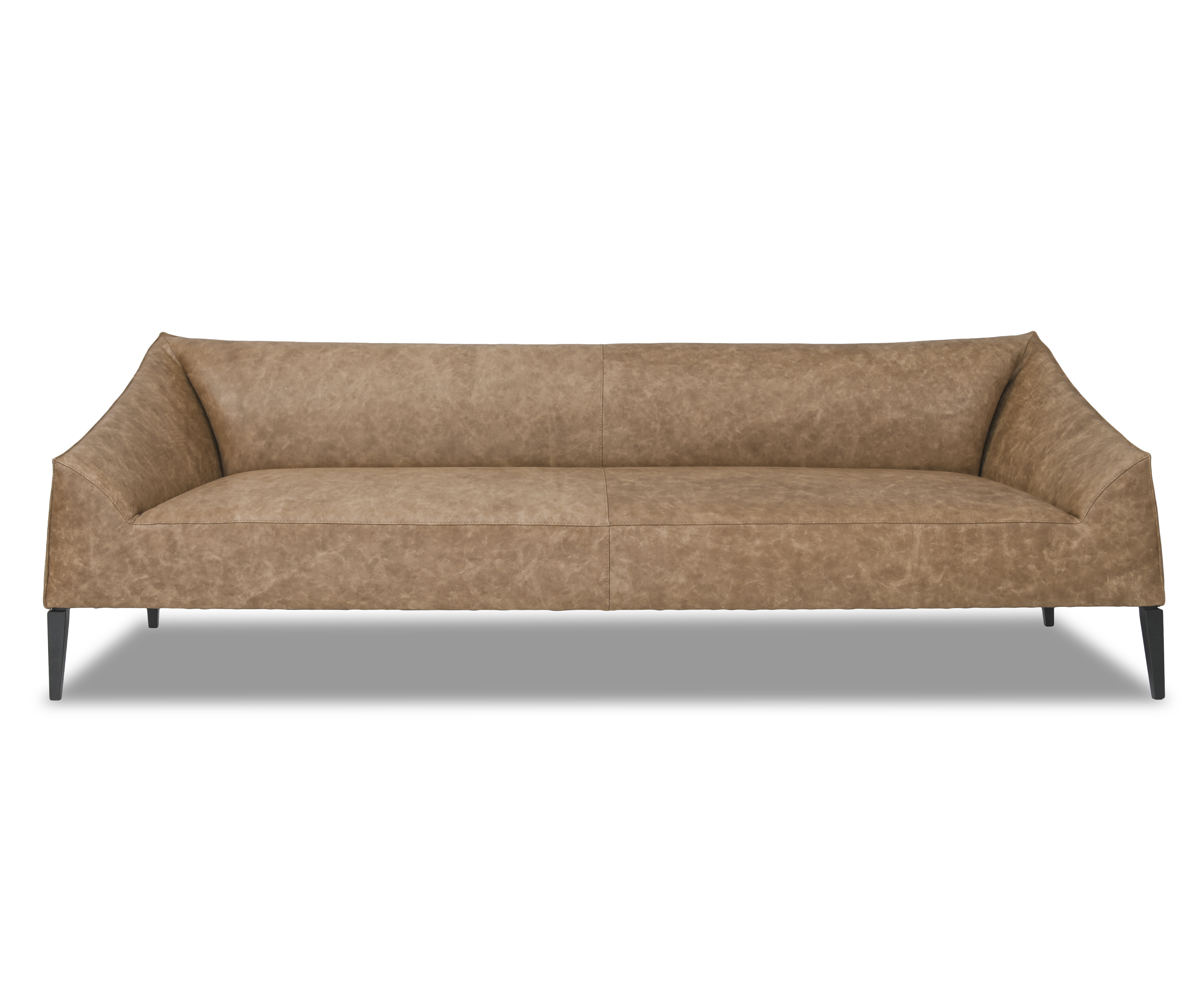 Dolce Sofa 3-Sitzer Leder Beige