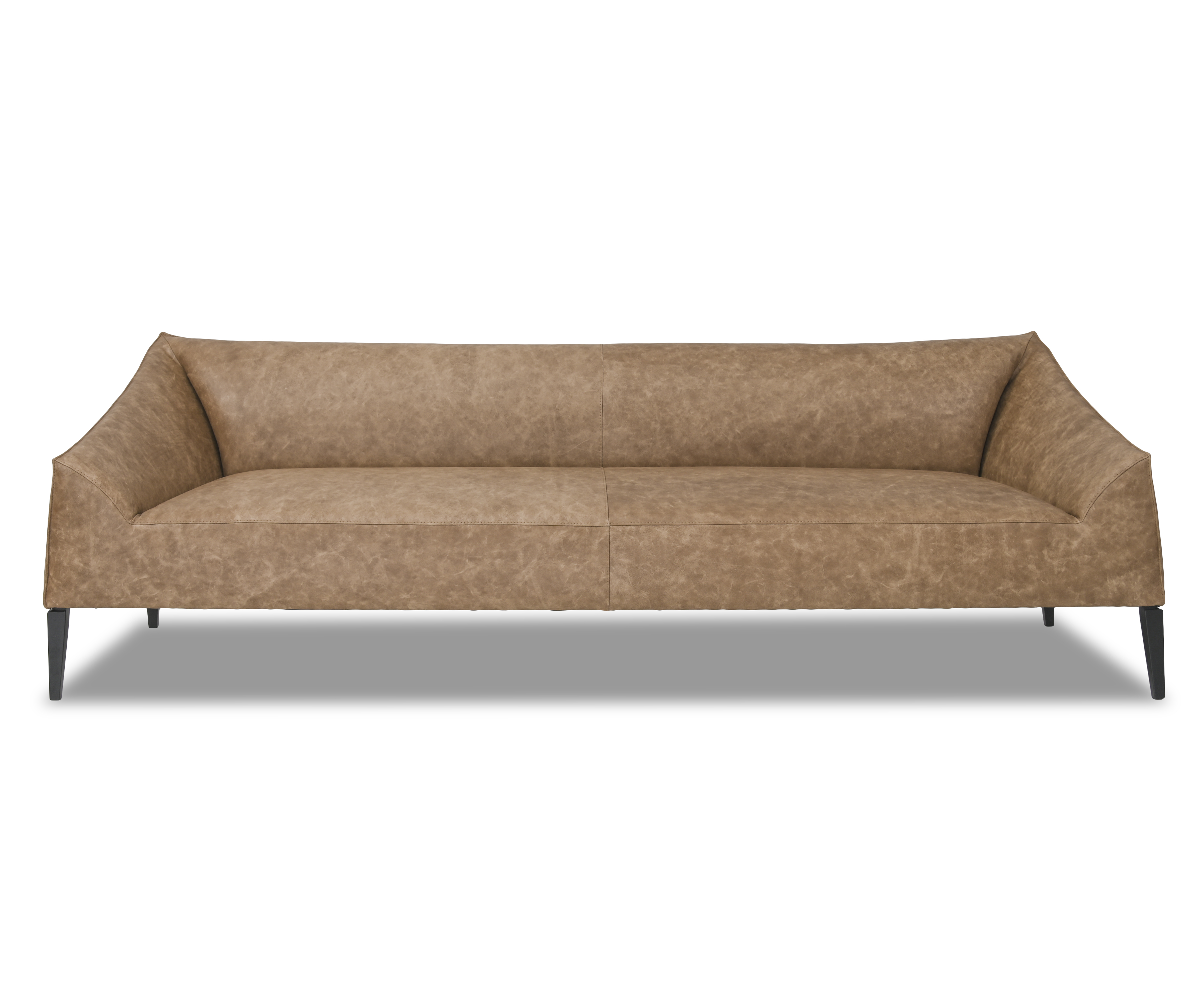 Dolce Sofa 3-Sitzer Beige Leder | COCOLI Machalke 
