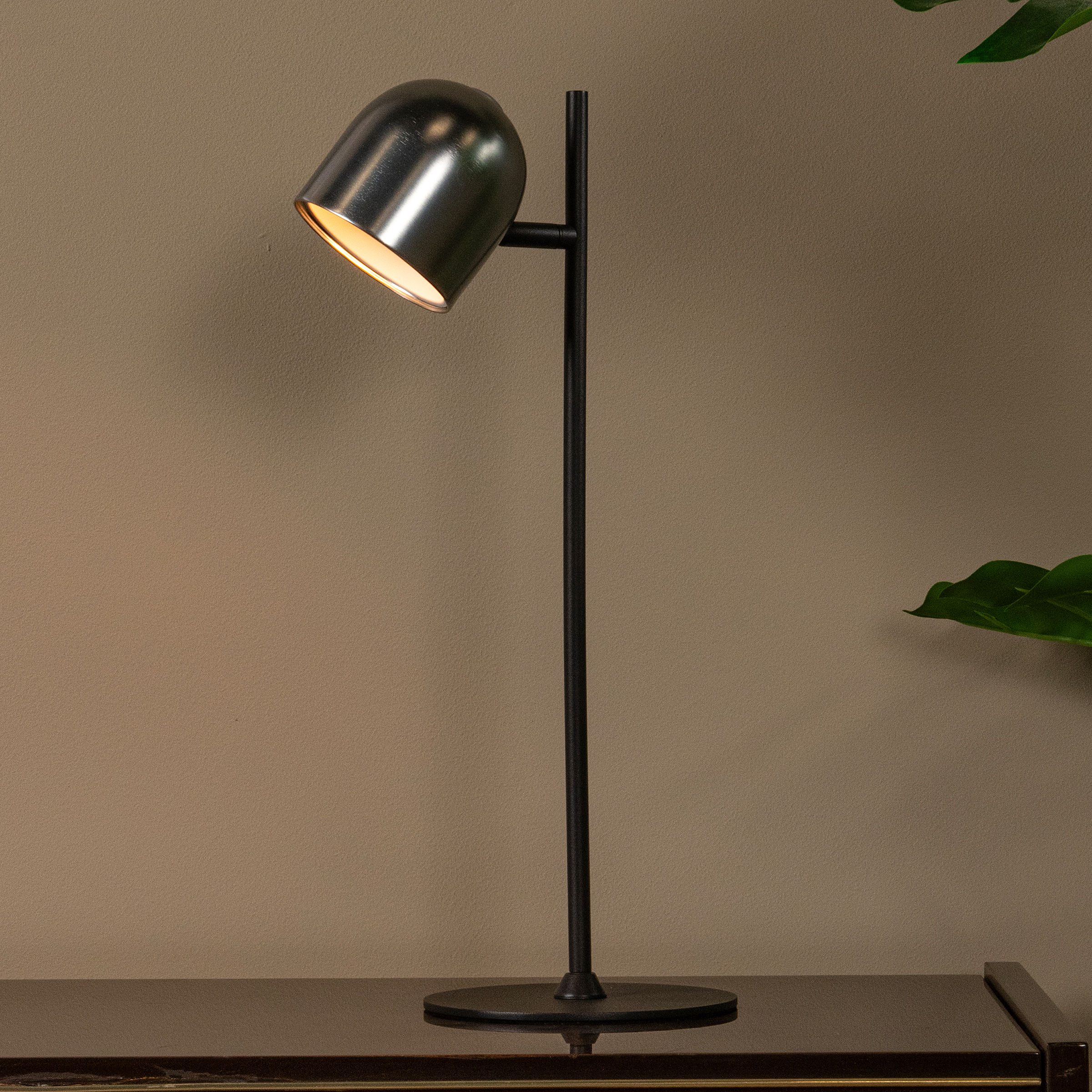 Skanska Table Lamp Iron Grey