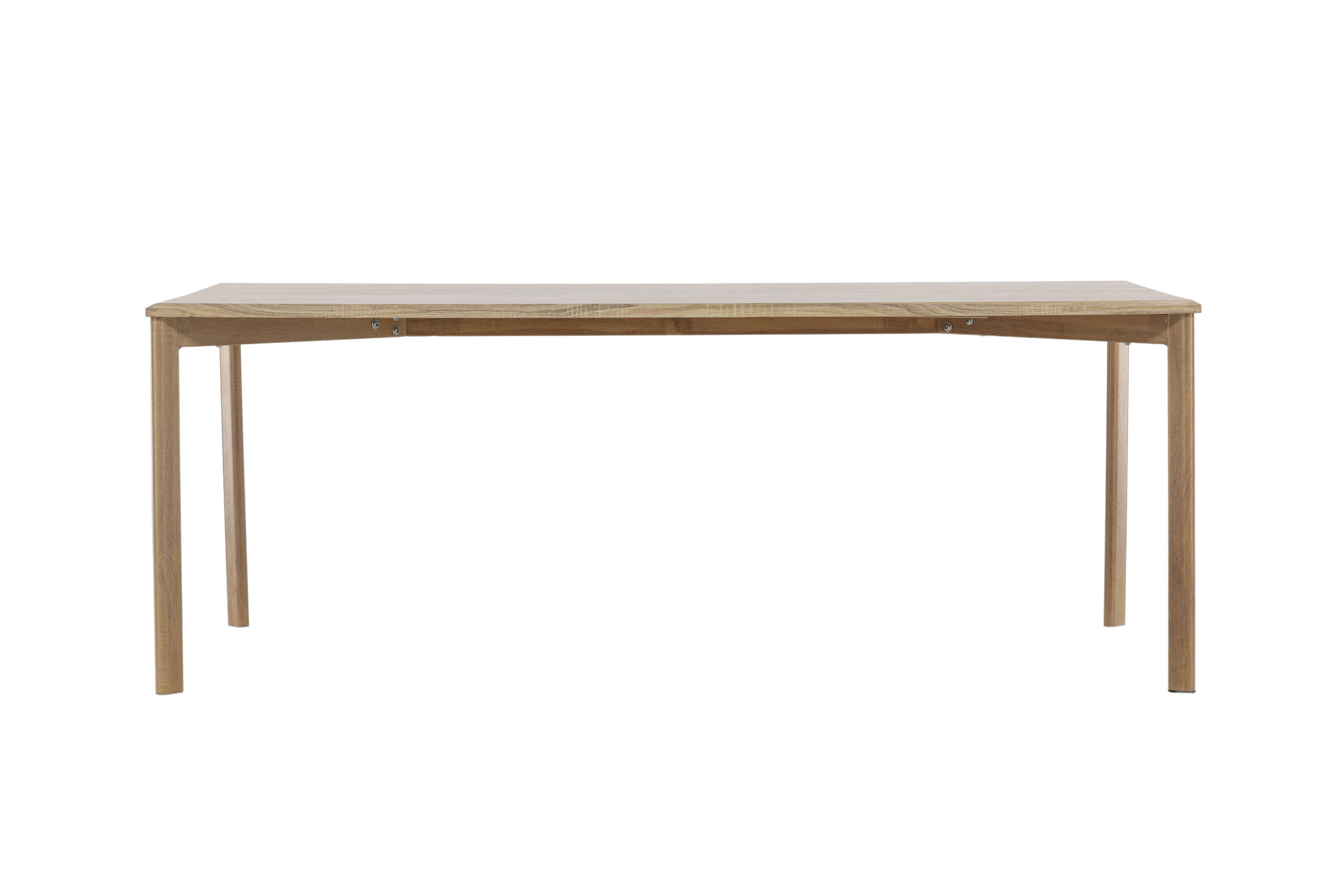 Damon  Esstisch  MDF Furnier Whitewash 200×75cm