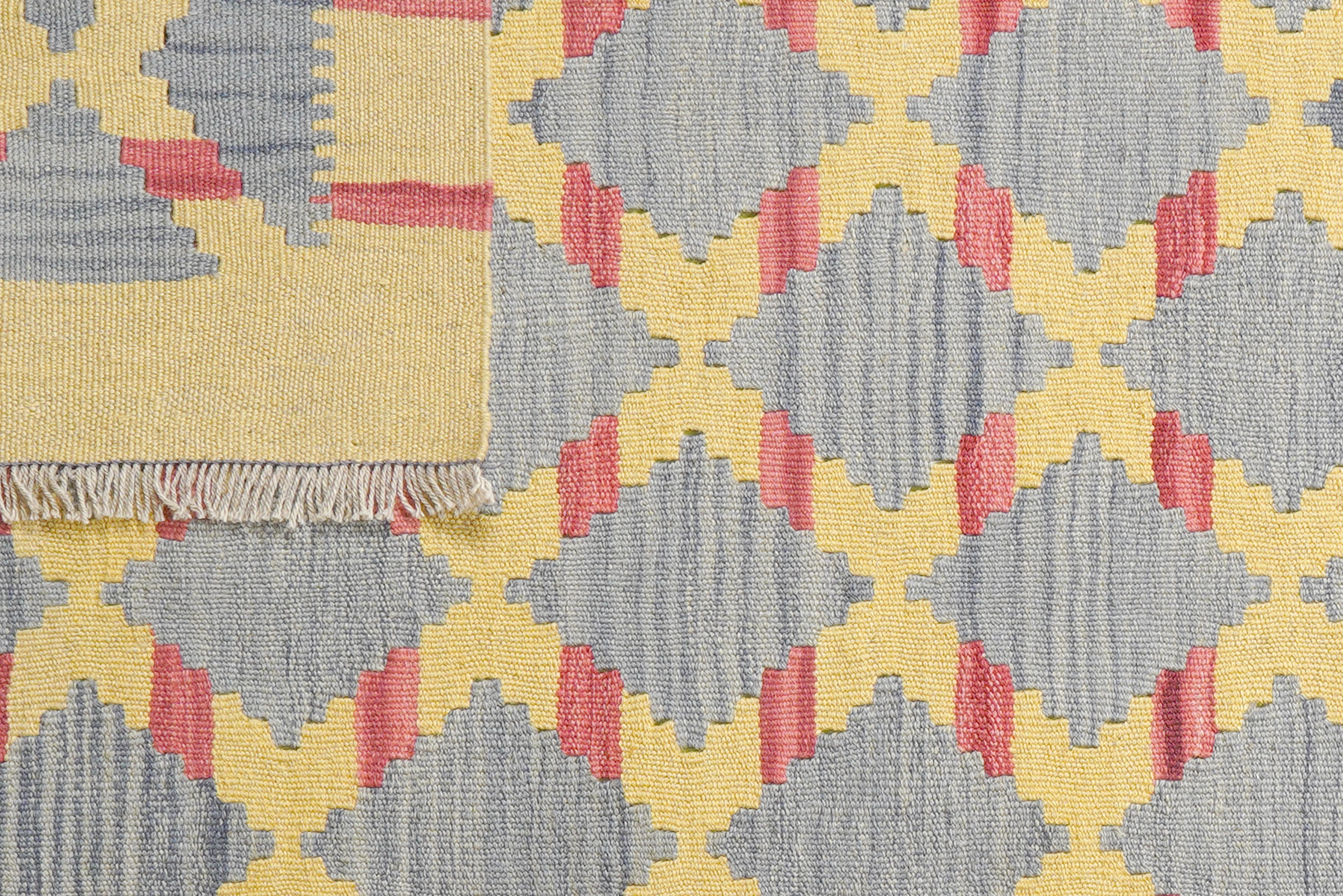 Kelim Gashgai Wool Multicolored