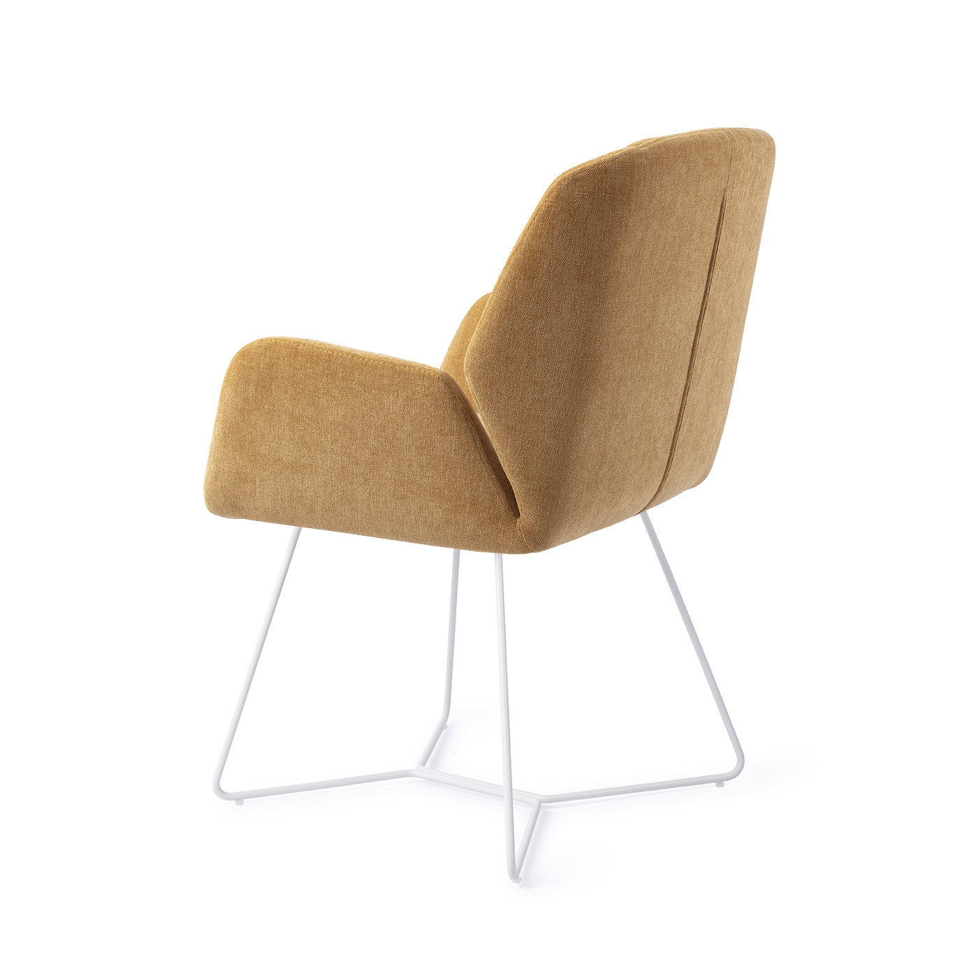 Myoko Dining Chair Golden Yellow