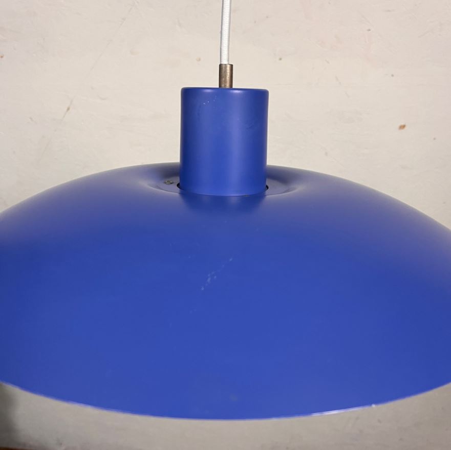 PH 4/3 Pendelleuchte Metall Blau