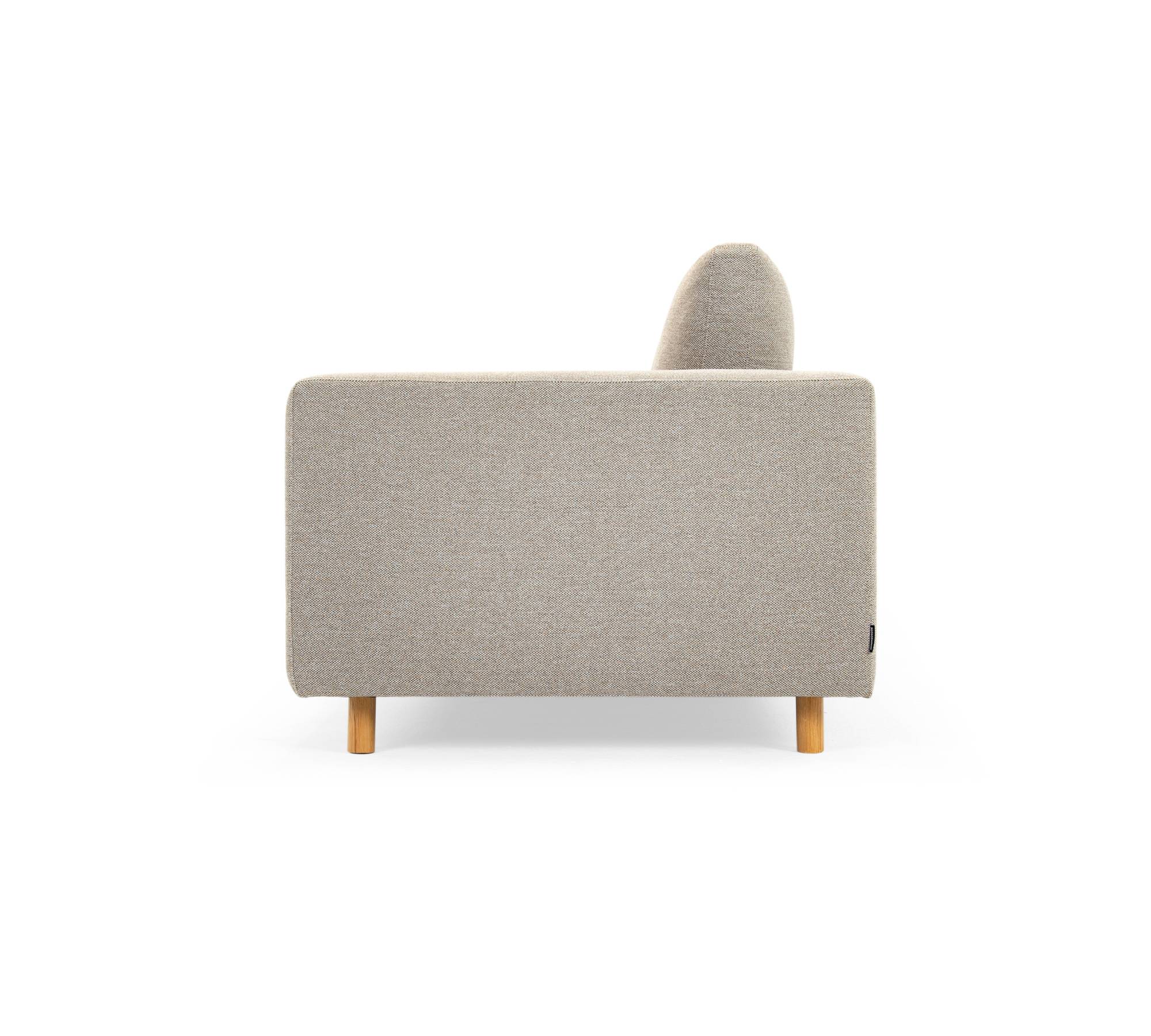 Douglas Sofa 4-Sitzer Agnes Brown