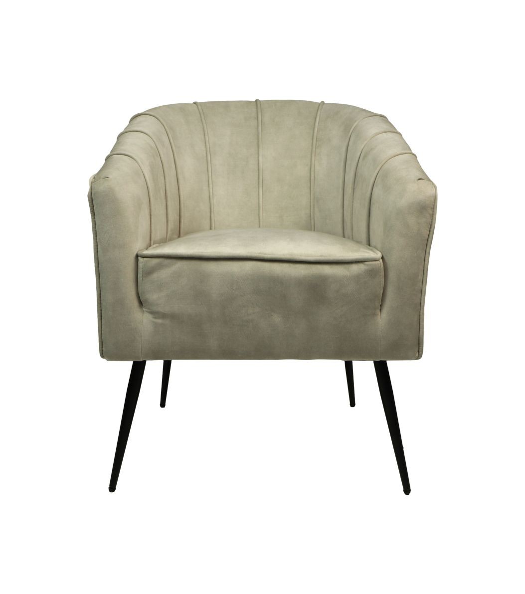 Chester Esszimmerstuhl Textil Metall