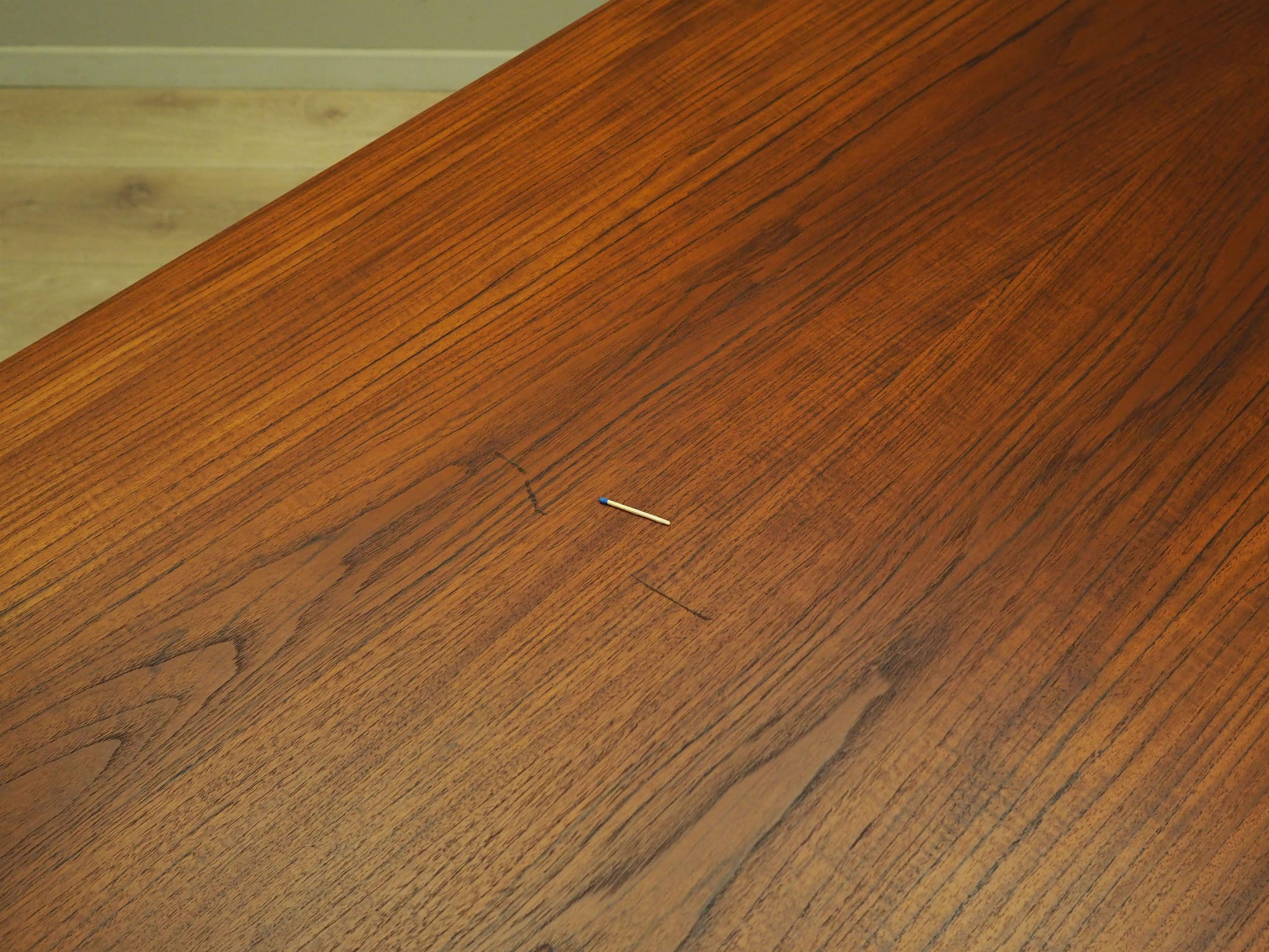 Model 202 Desk Teak 1960s