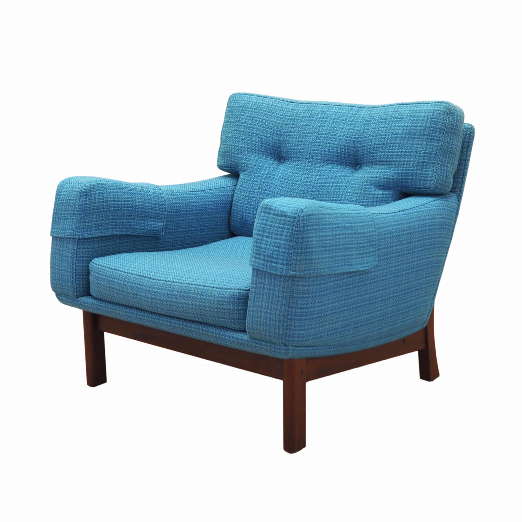 Armchair 1960s Blue
