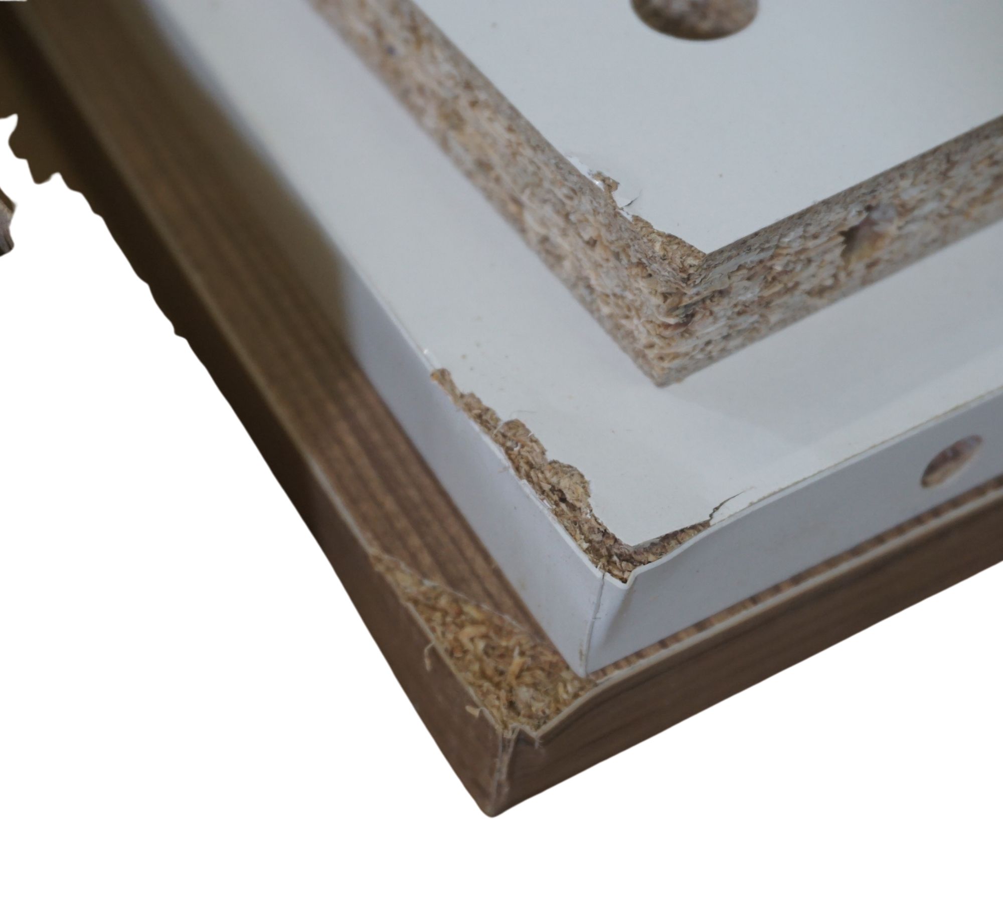 Milan Lowboard Walnussbraun Creme