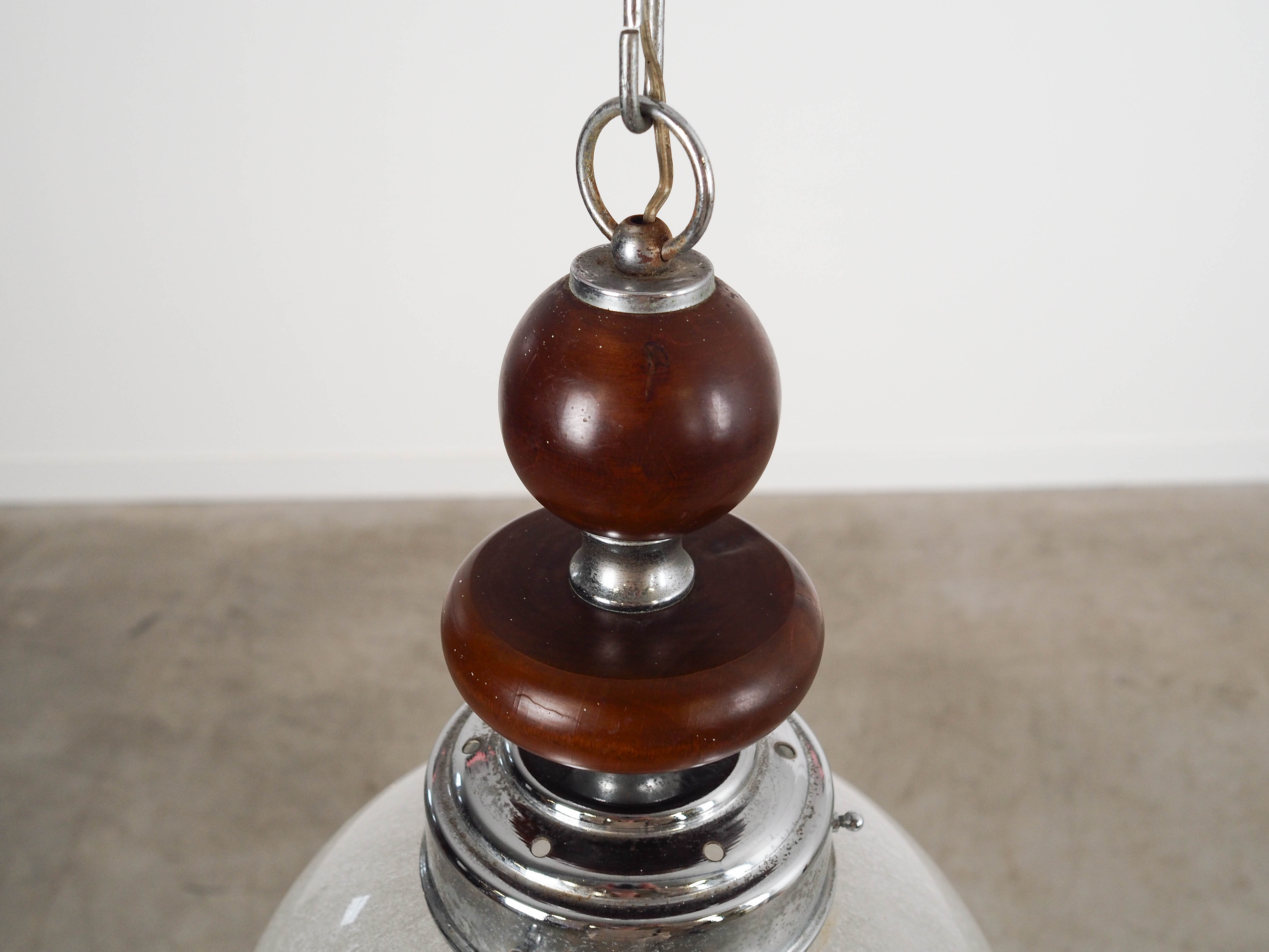 Hängelampe Muranoglas 1970er Jahre