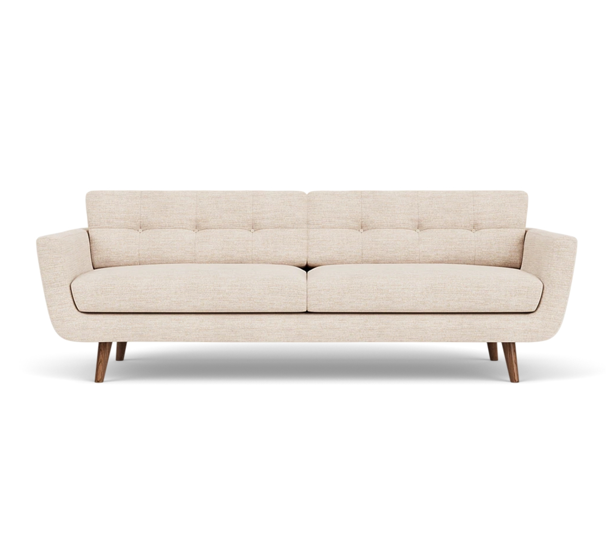 Vera Sofa 3-Sitzer Vega Cream