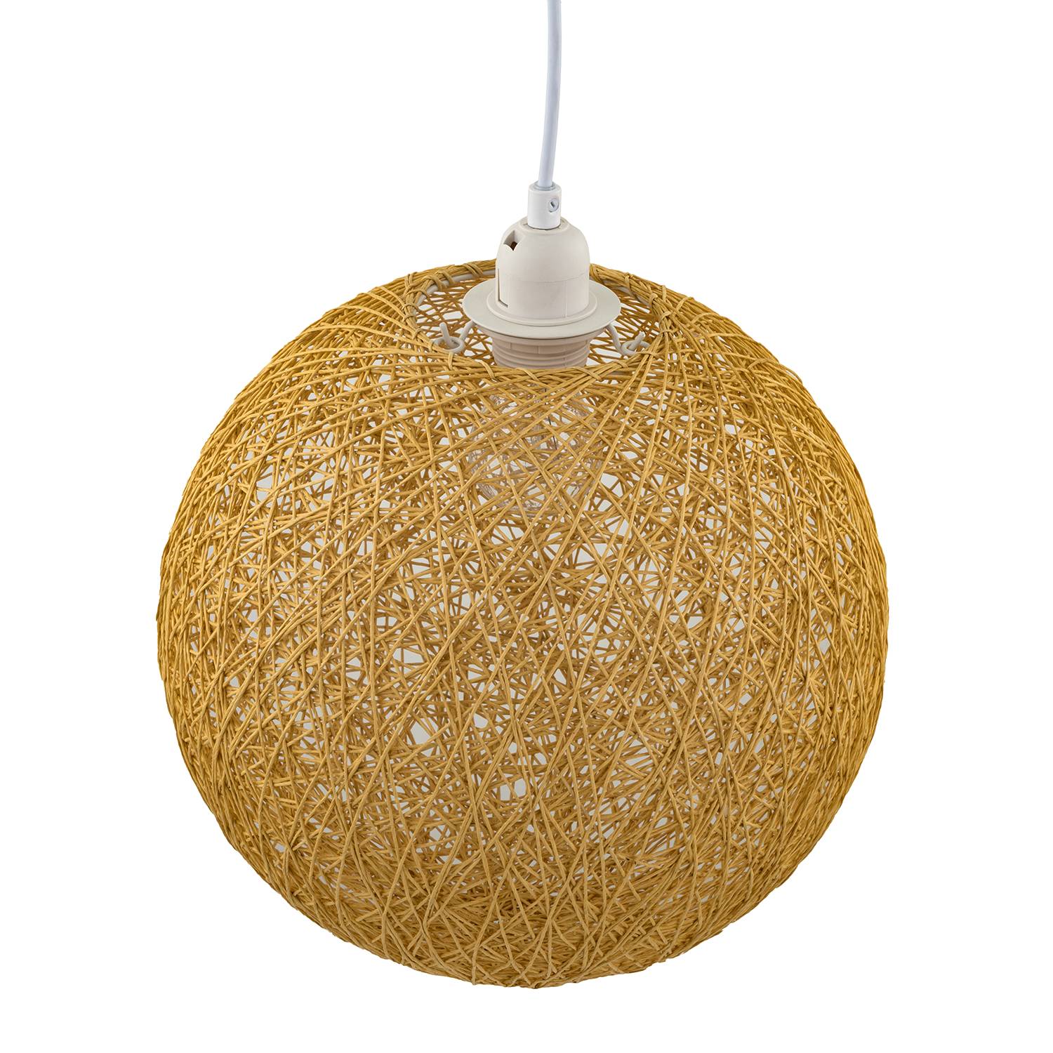 Pendant lamp Ambon Paper / Iron 1-bulb