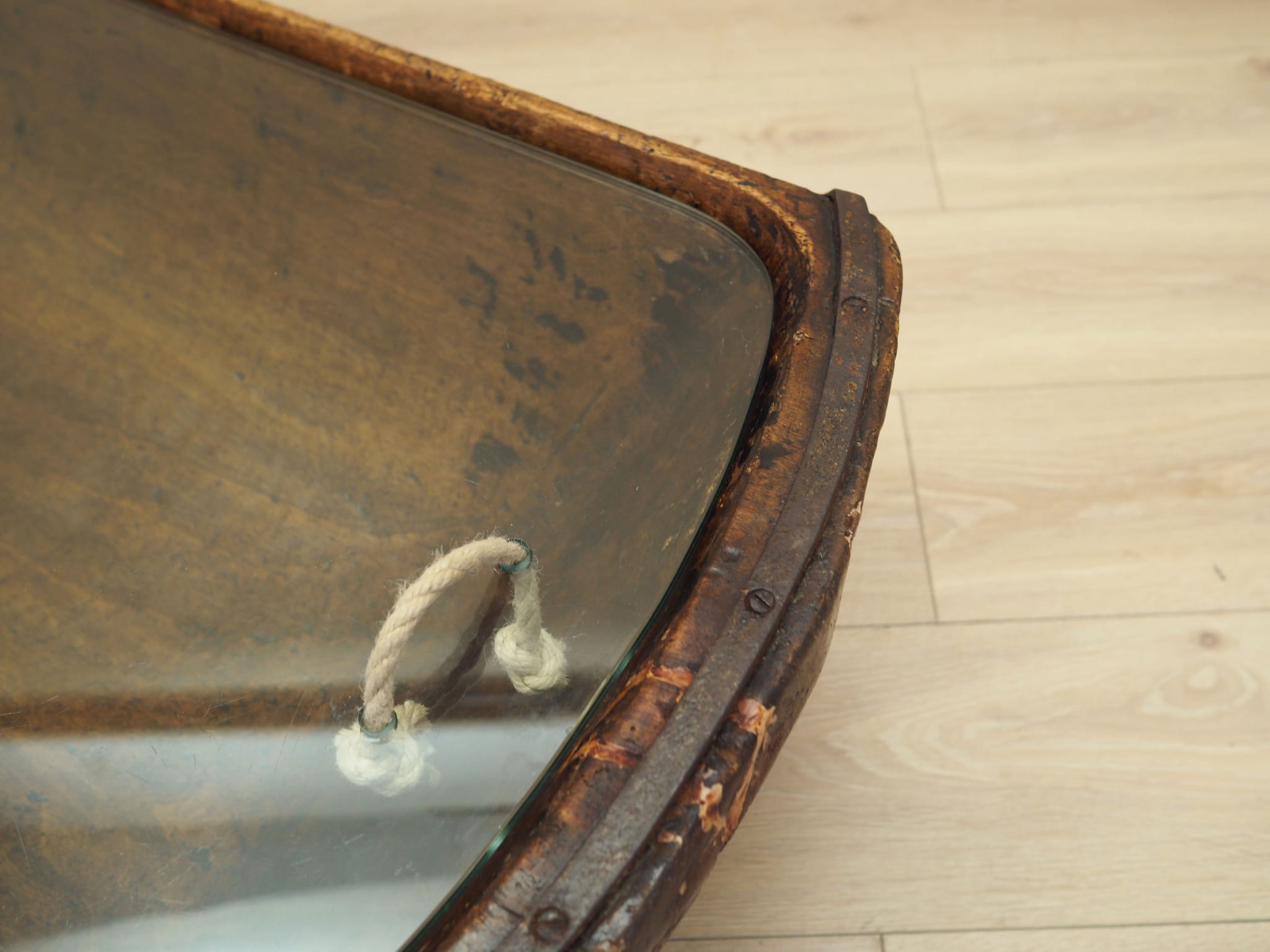Coffee table Pine wood 1960s