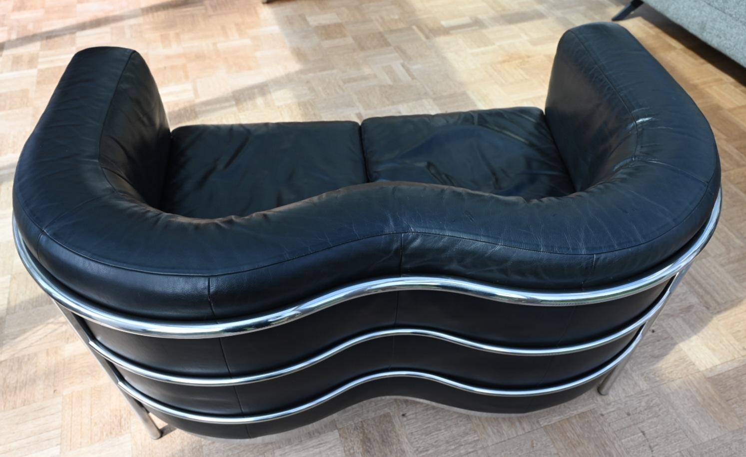 Zanotta Onda 2er Sofa