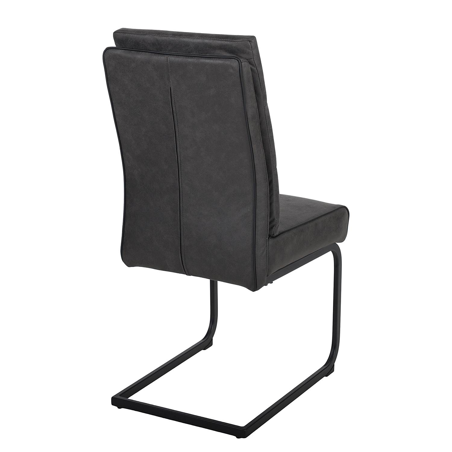 Cantilever Marga Grau Microfiber
