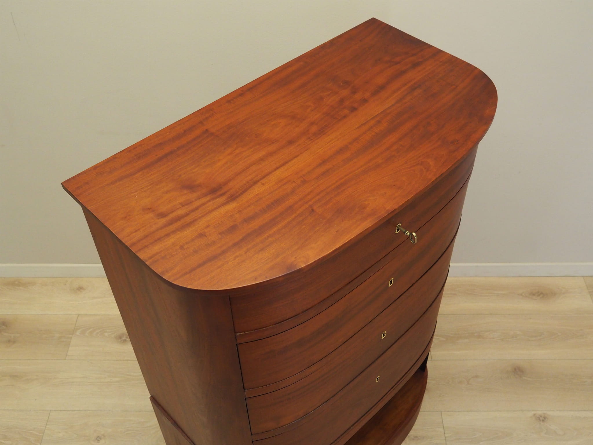 Mahogany chest of drawers 1960 Jahre