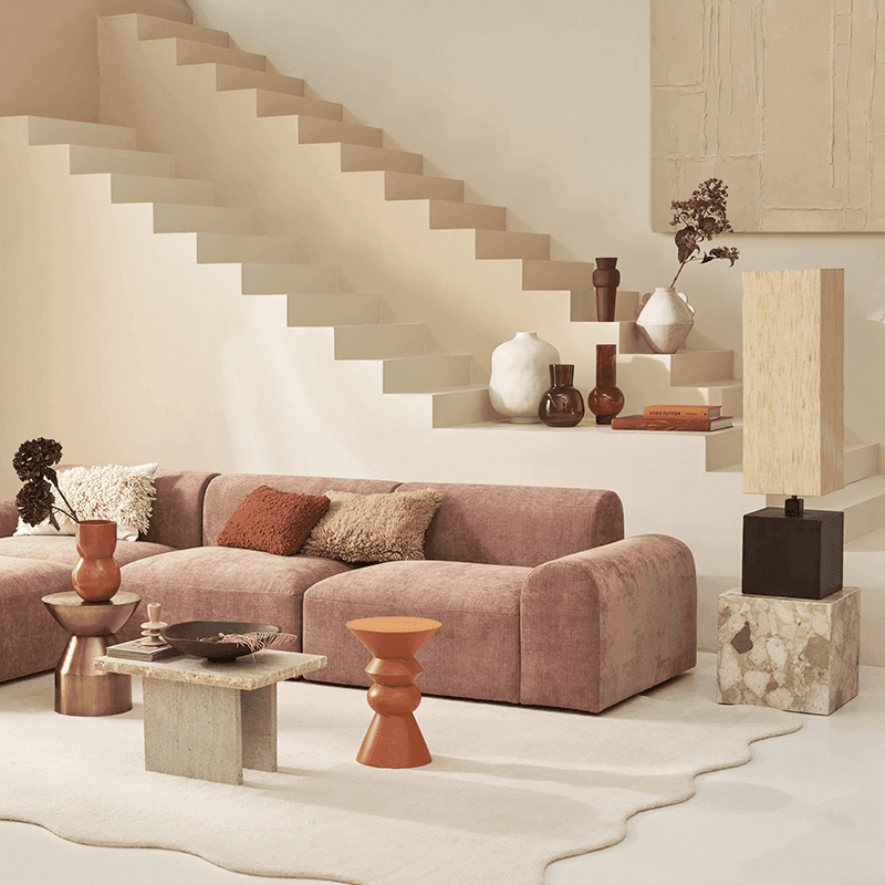 Luova Beistelltisch Mangoholz 30cm