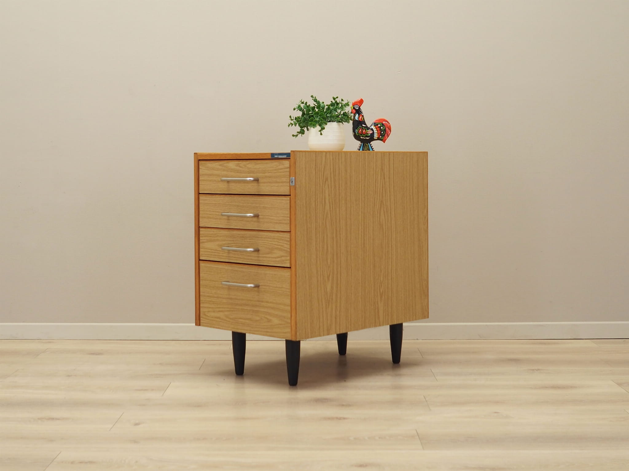 Vintage chest of drawers Wood Brown 1970s