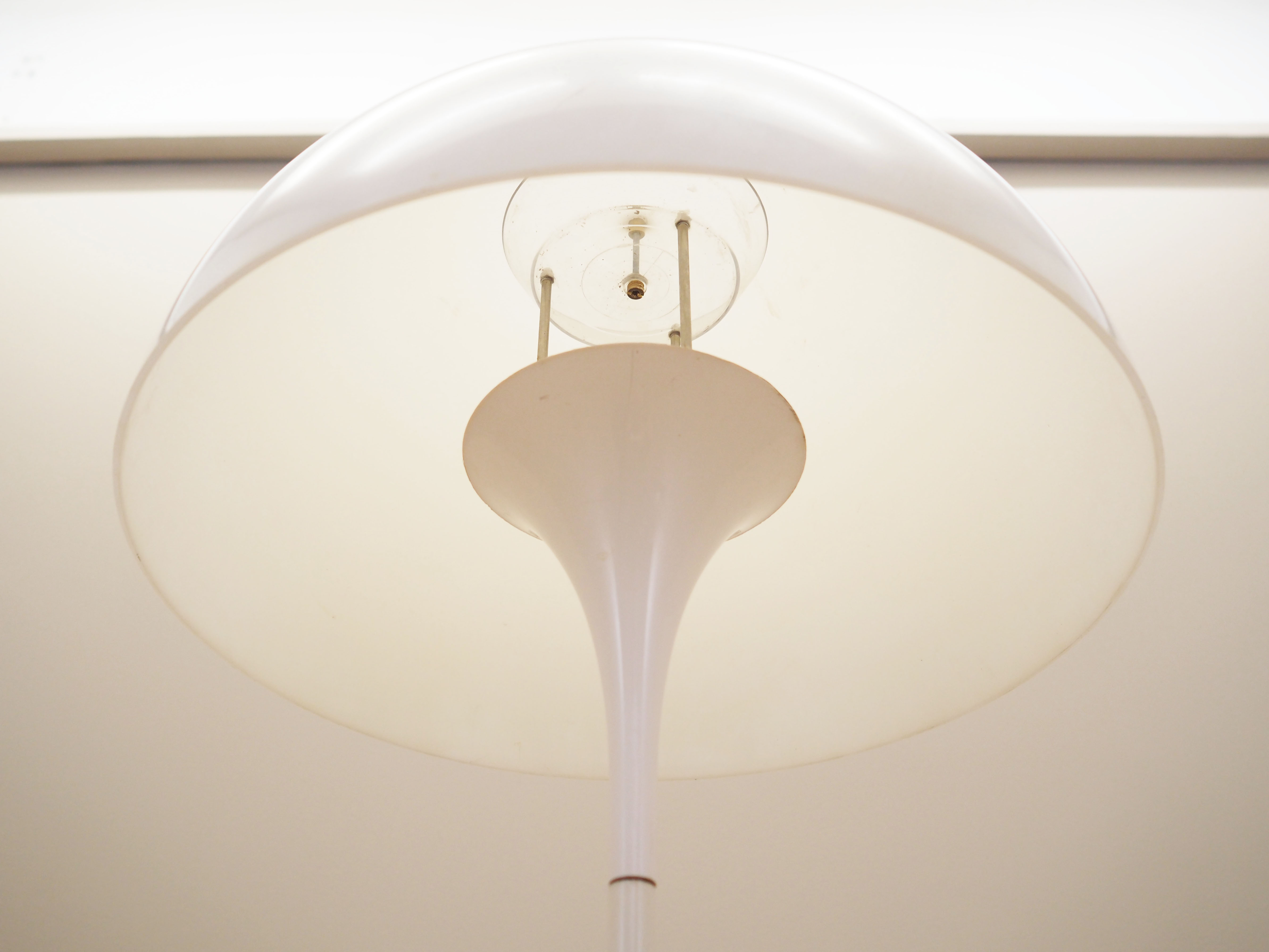 Panthella Stehlampe 1970er Jahre