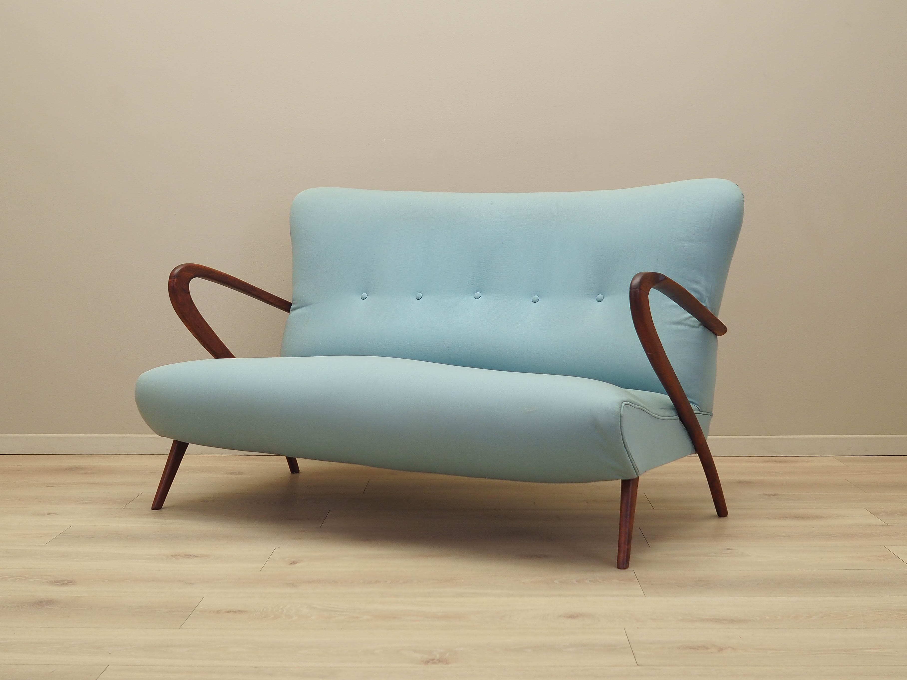 Sofa Mintgrün 1970er Jahre
