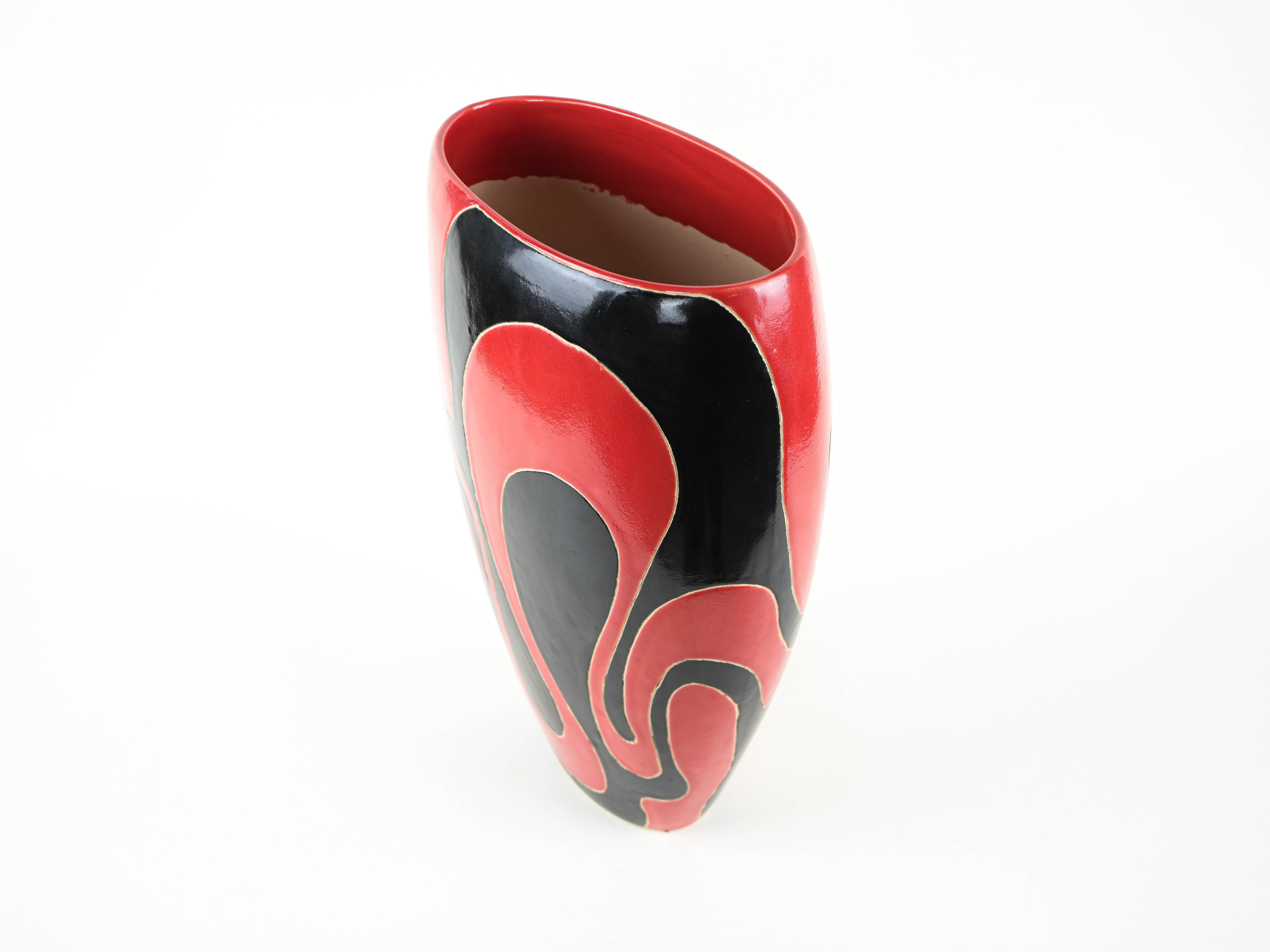 Ceramic vase 1970s