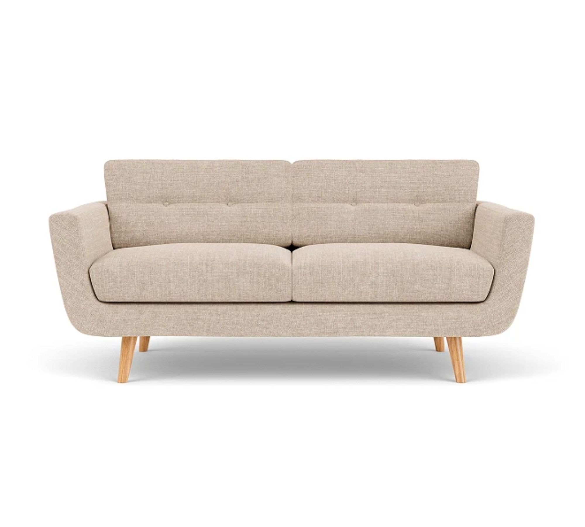 Vera Sofa 2-Sitzer Vega Sand Dune