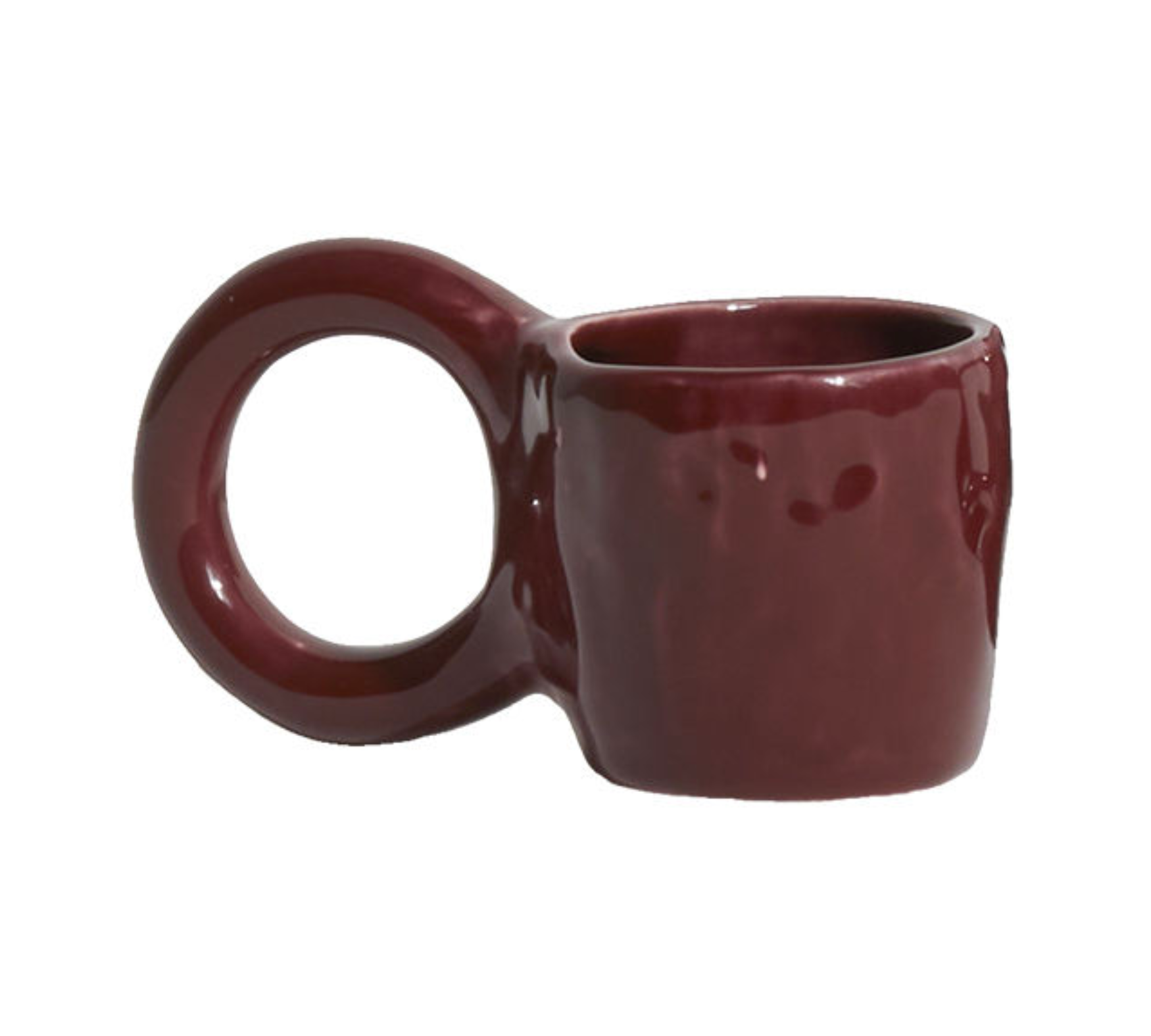 Donut Tasse Rot