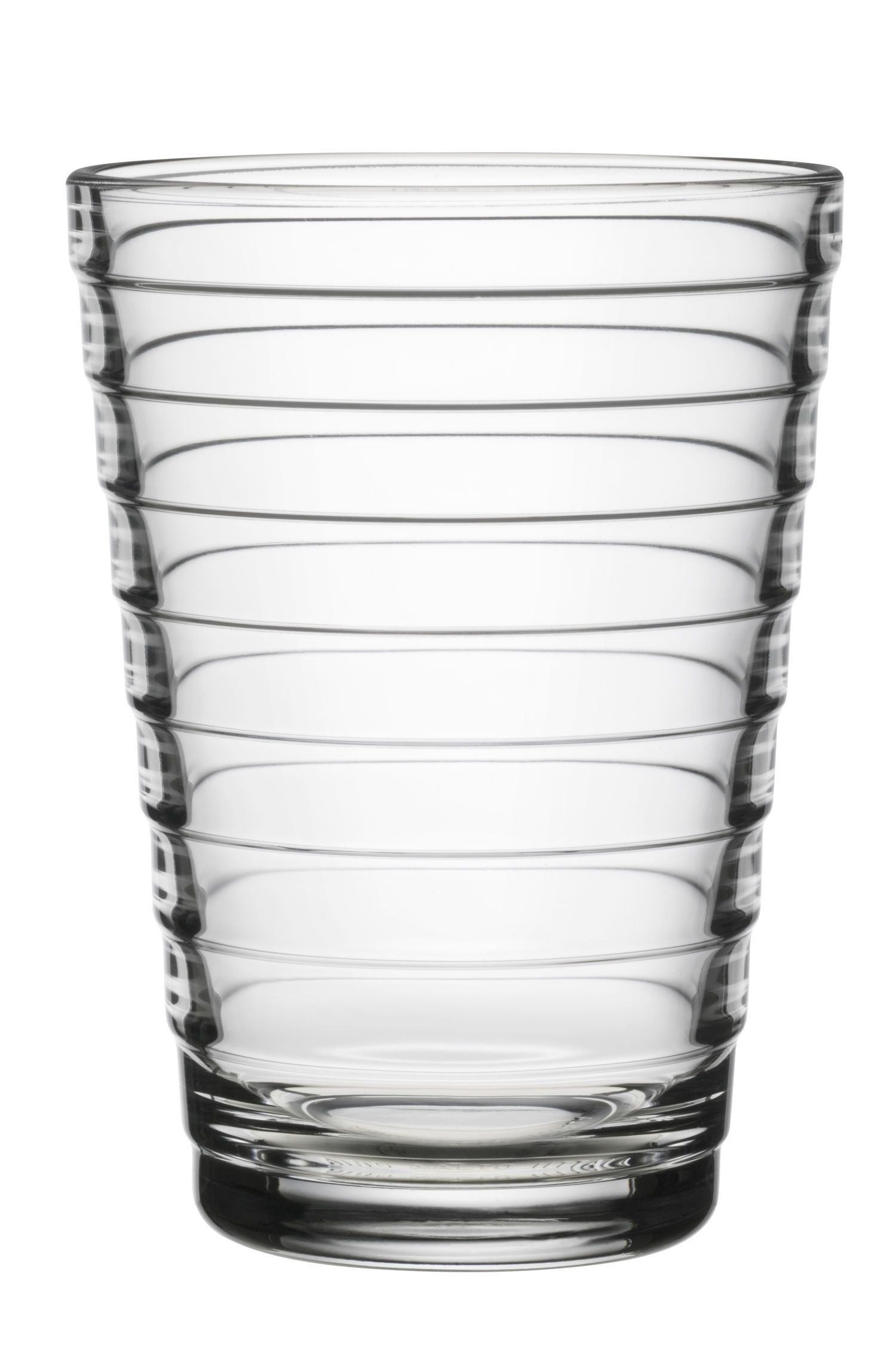 Aino Aalto Glas Transparent