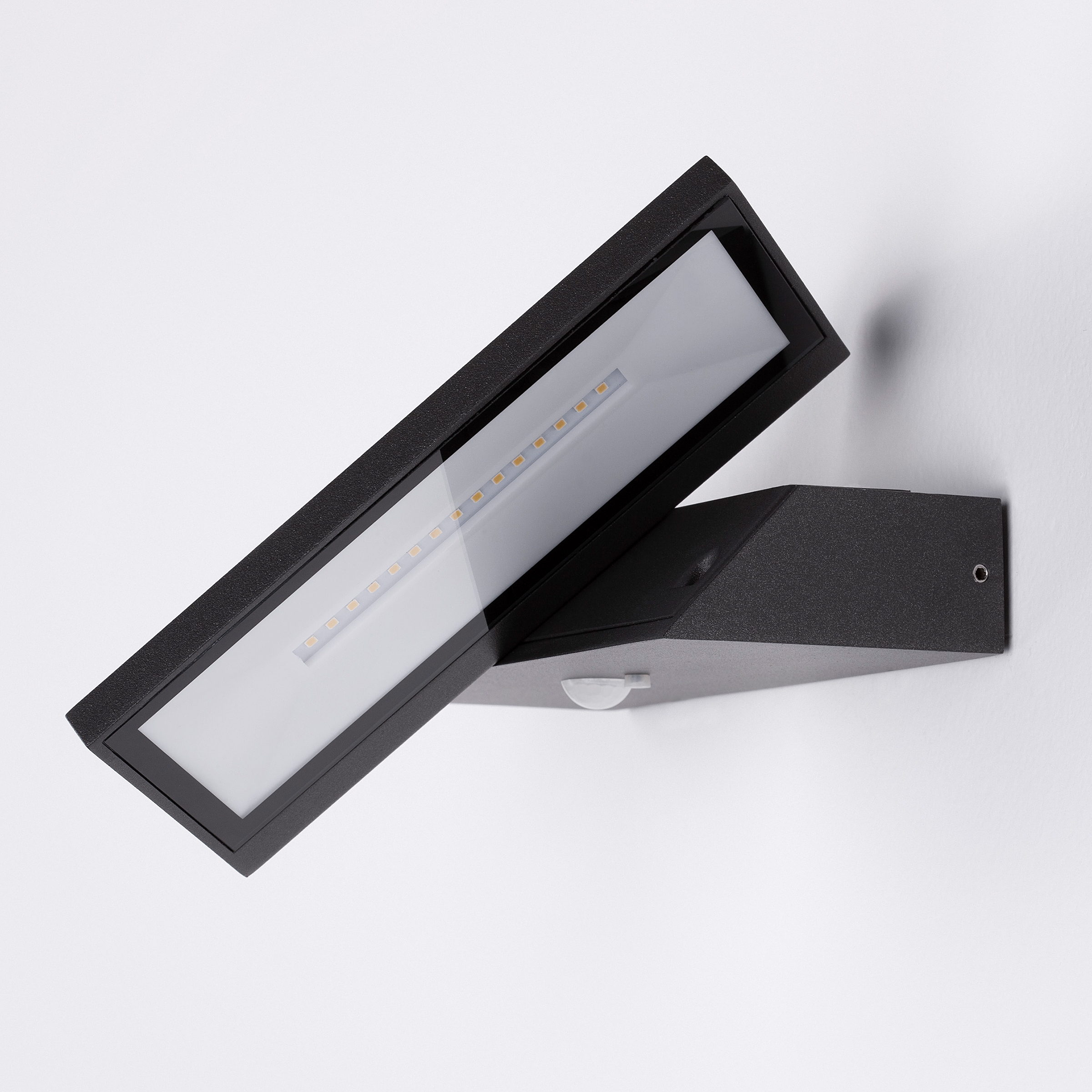 Prim Outdoor wall lights Aluminum Clear glass Anthracite