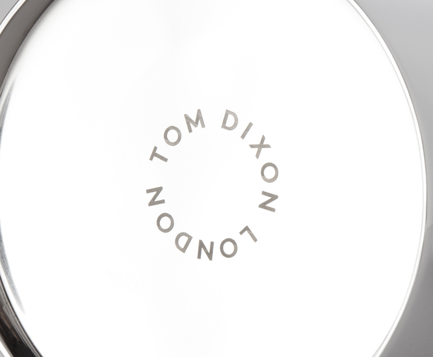 Form Milchkännchen Edelstahl Silber