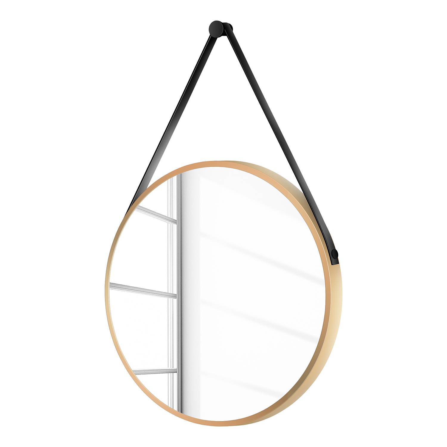 Mirror Talos I with illumination Gold