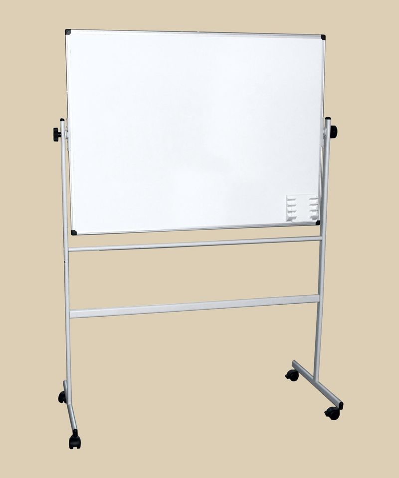 Whiteboard auf Rollen