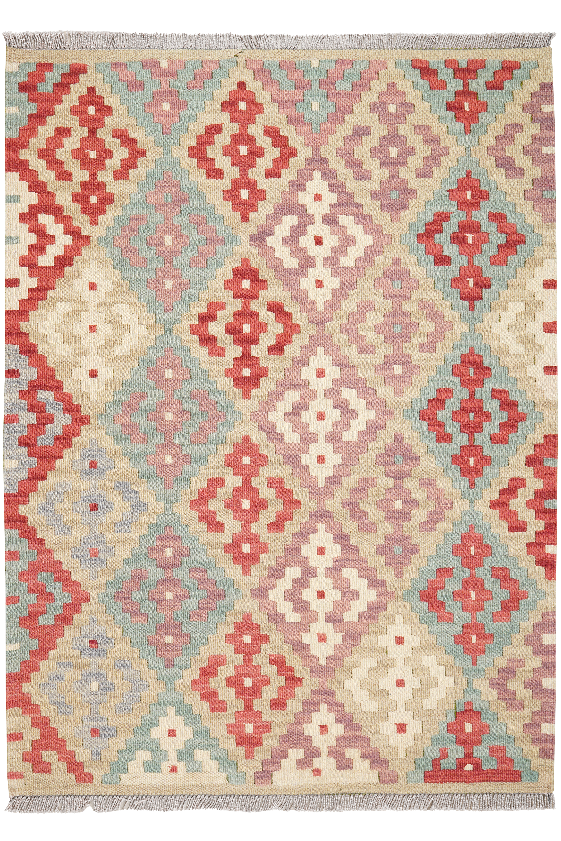 Carpet Gashgai Wool Multicolor
