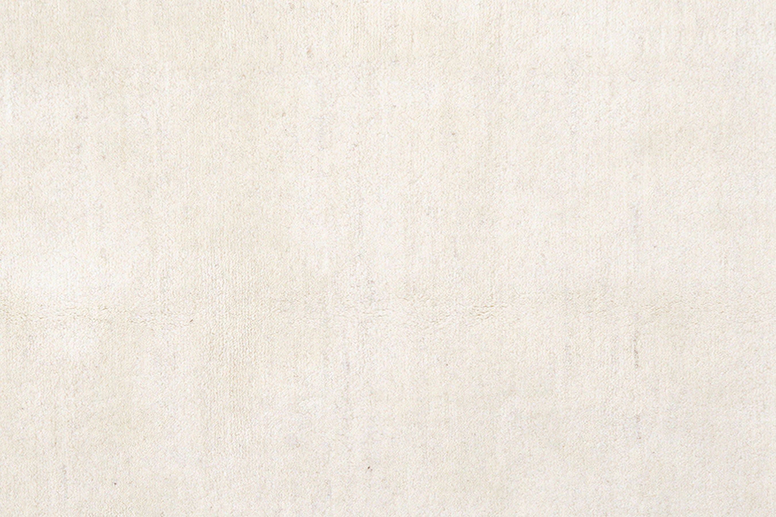 Rizbaf Gabbeh-Teppich Wolle Beige