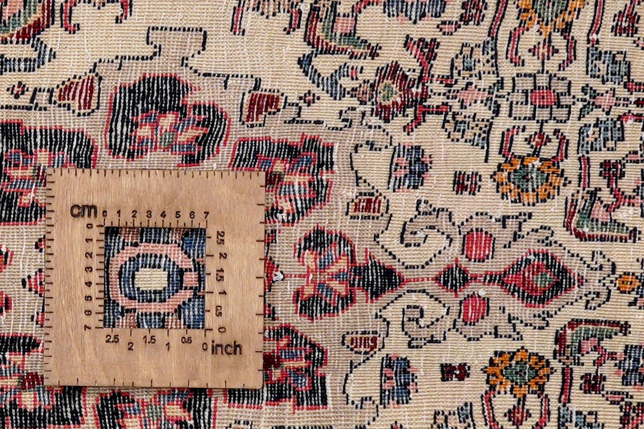 Heritage Teppich Braun