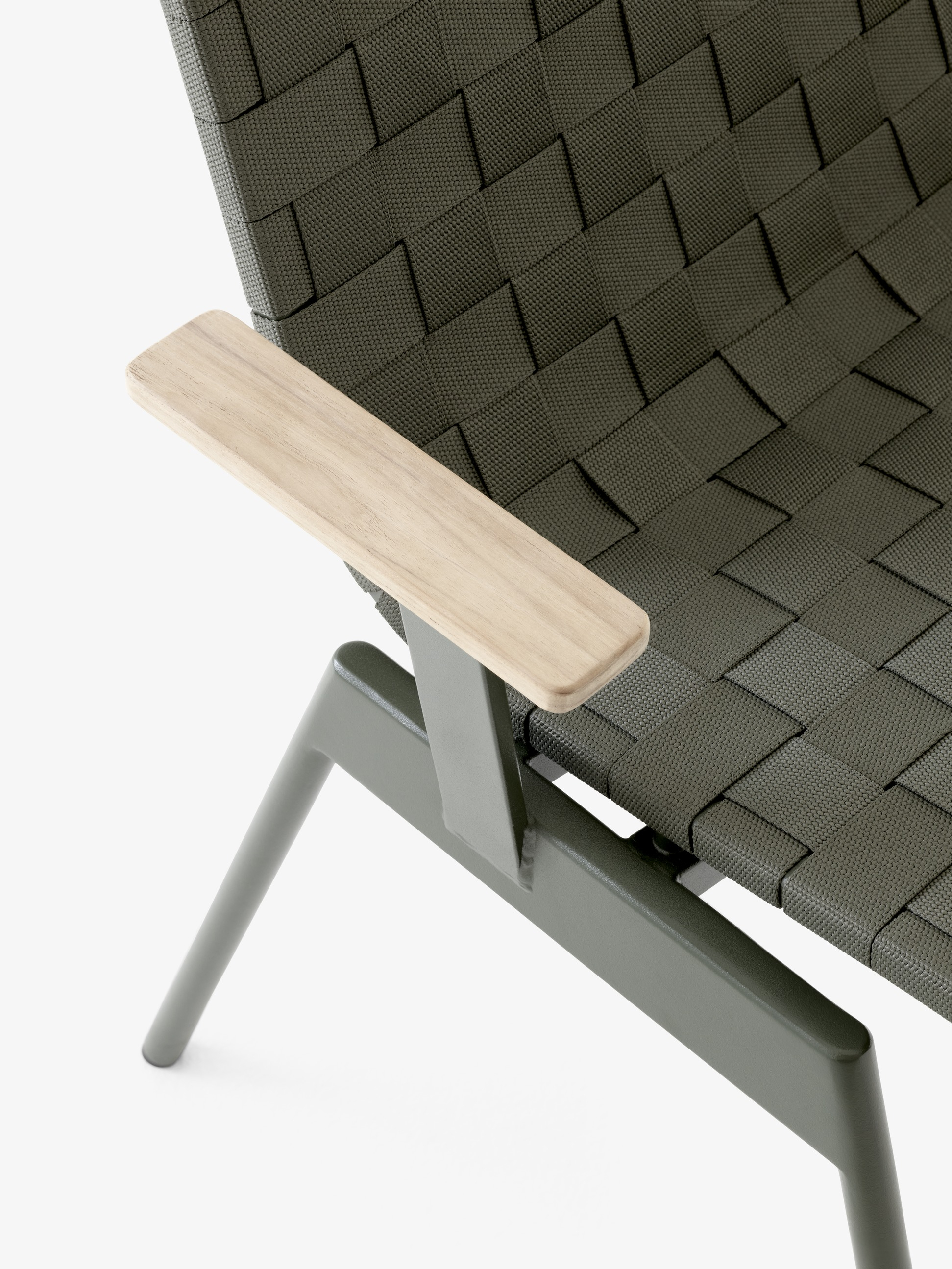 Ville Outdoor Armlehnenstuhl AV34 Grün