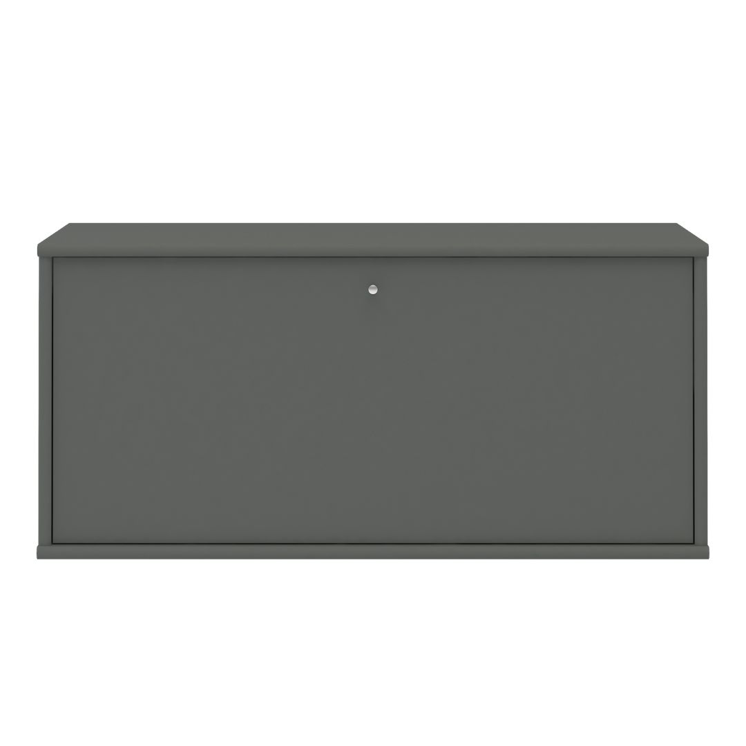 MISTRAL Large Desk Anthracite