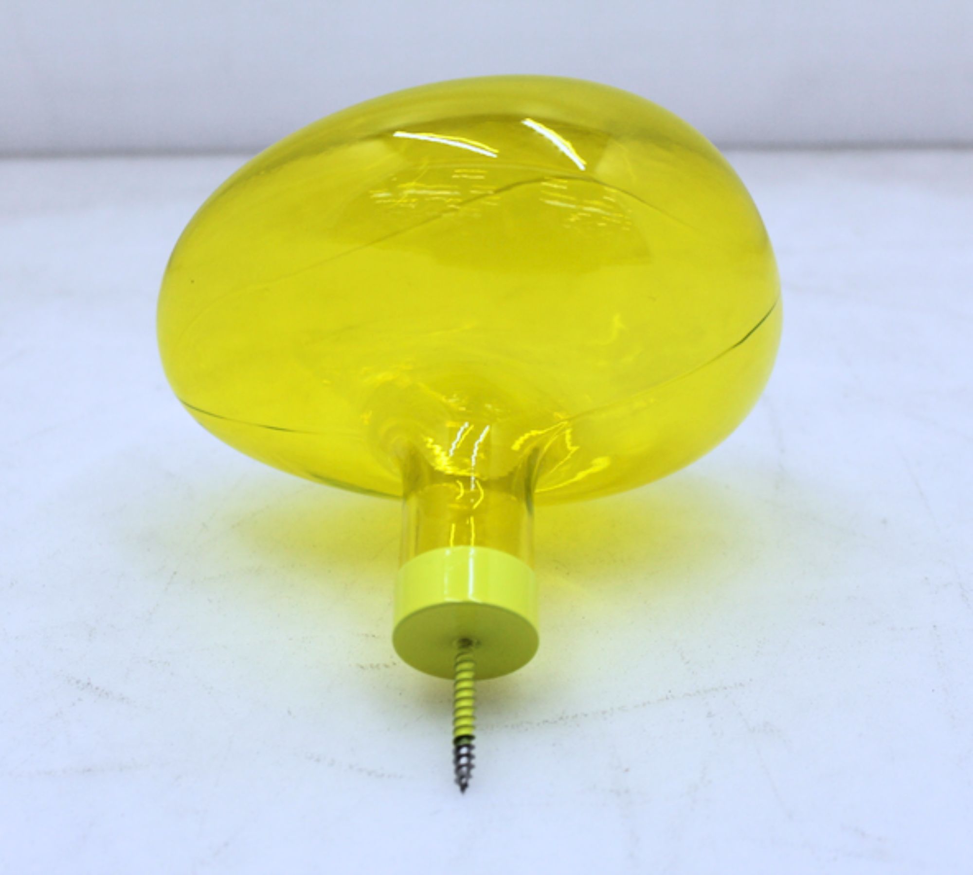 Bubble Wandhaken Groß Gelb