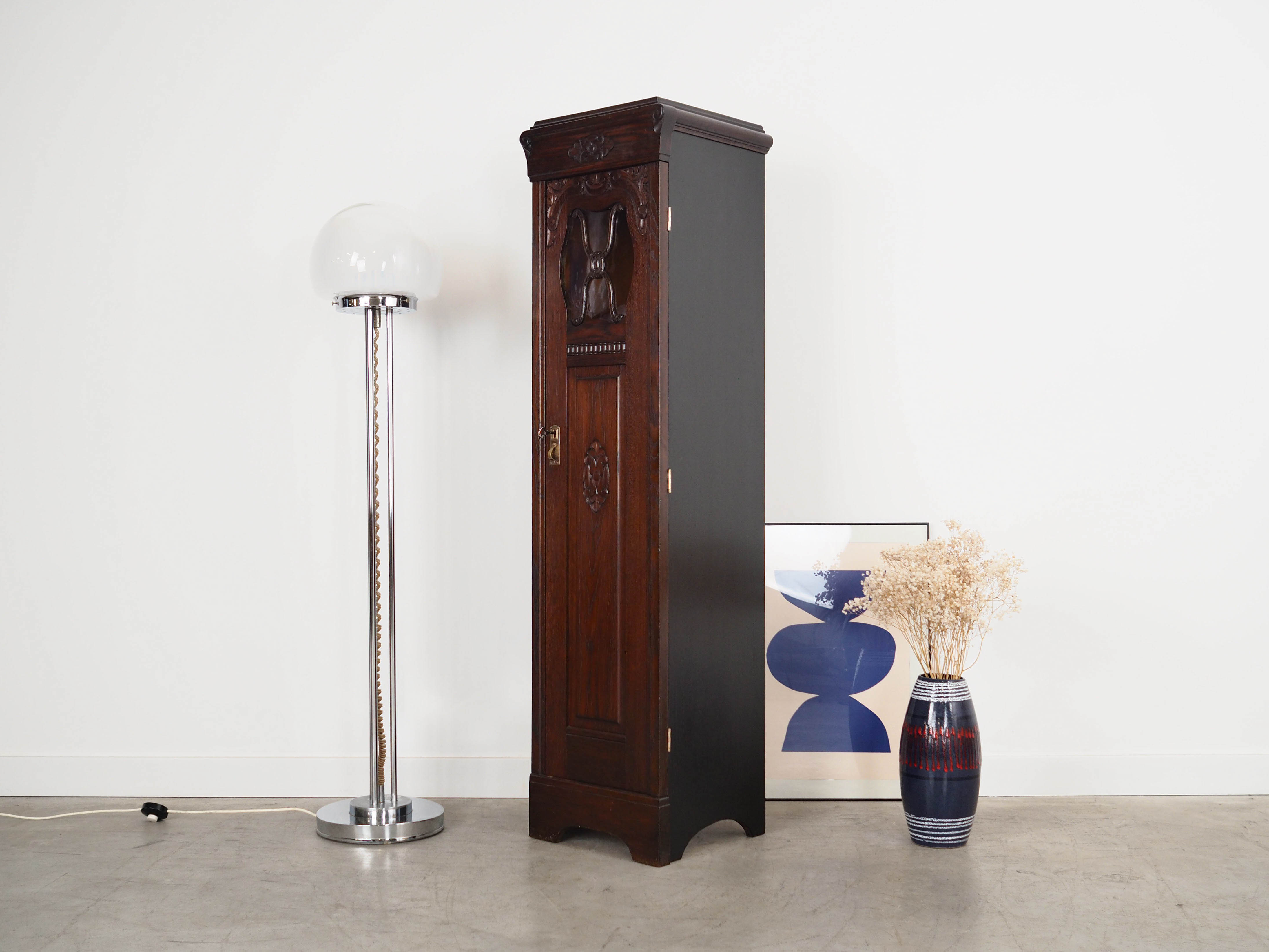 Schrank Eiche 1950er Jahre