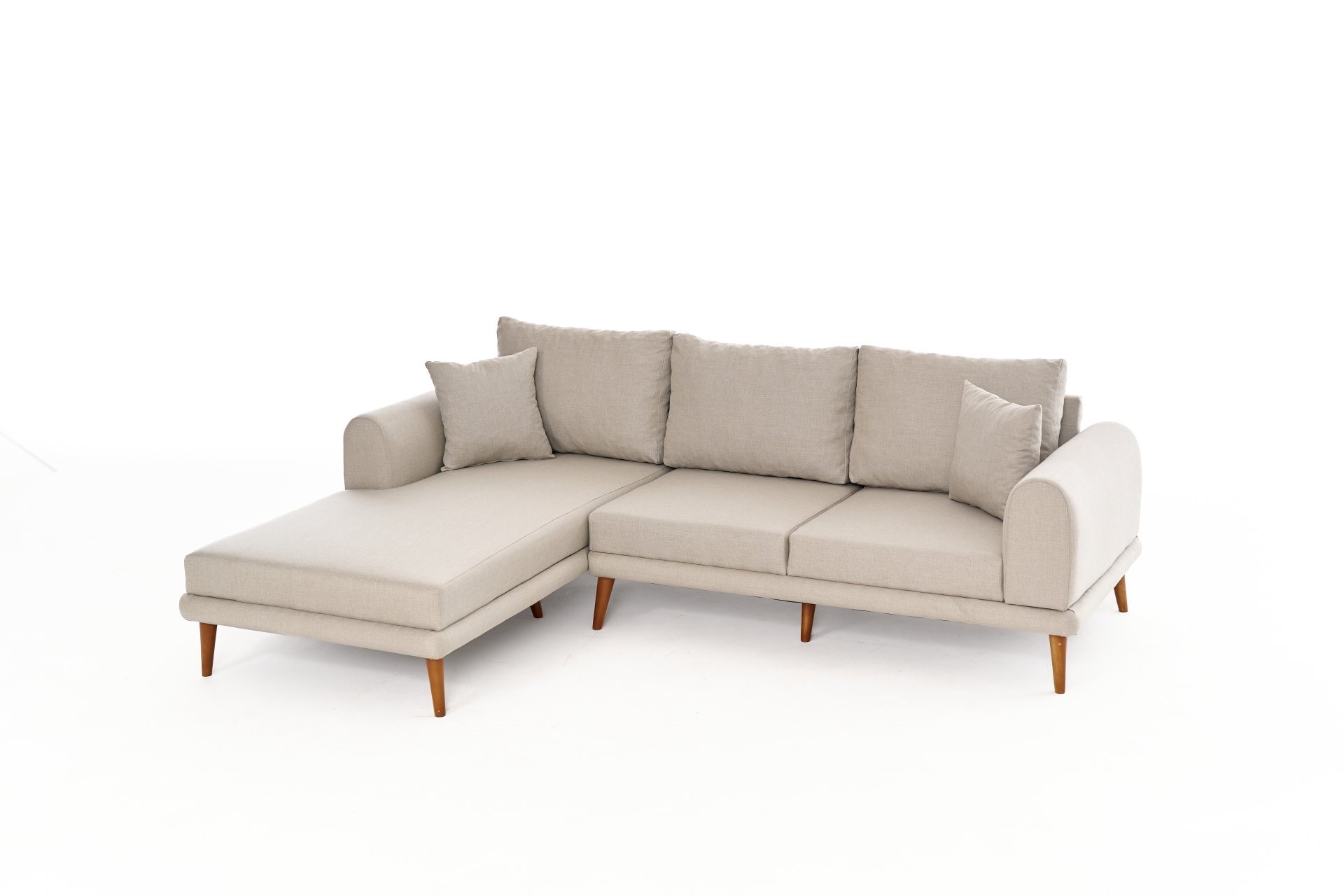 Seren Sofa Récamiere Links Creme