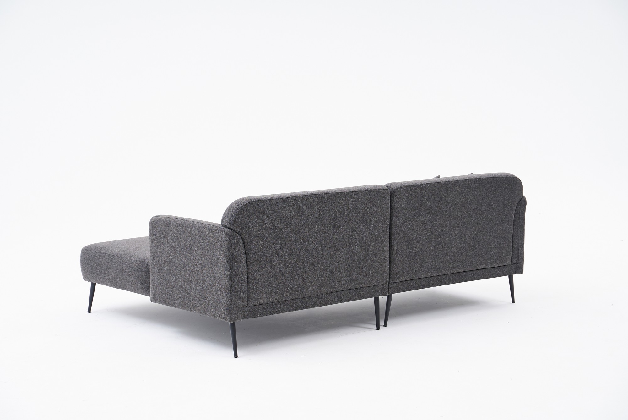 Revos Sofa Récamiere Rechts Anthrazit