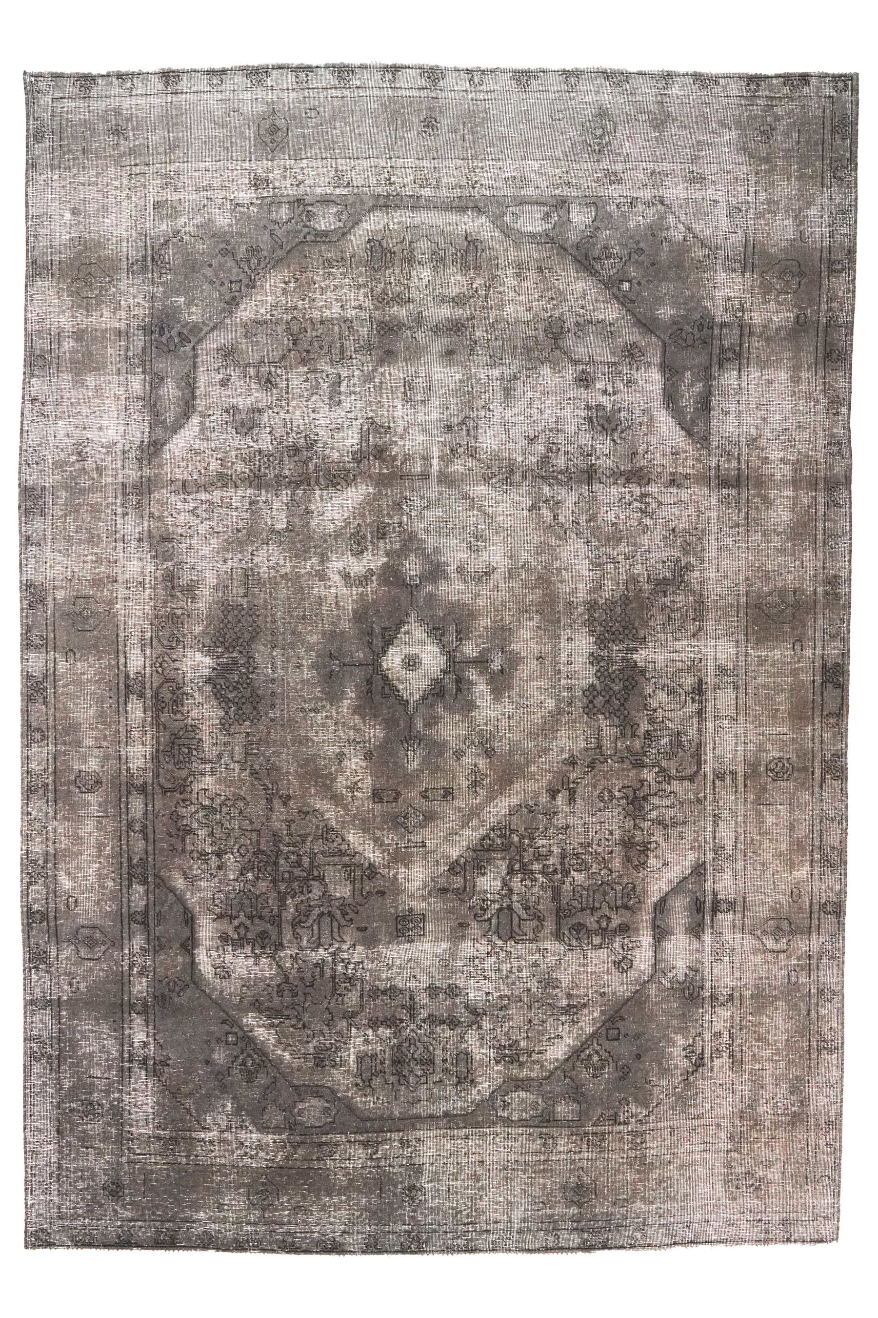 Vintage Carpet Wool Multicolor