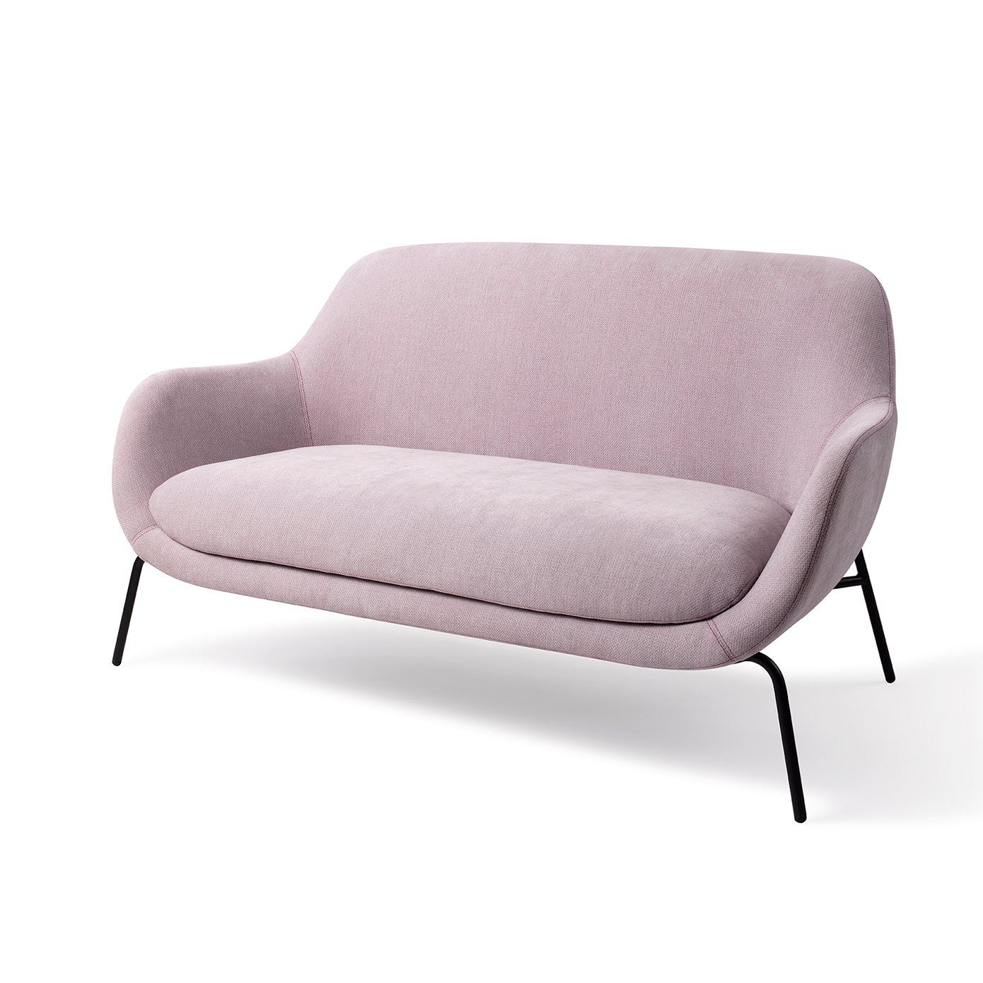 Ugo 2-seater sofa Ola Viola