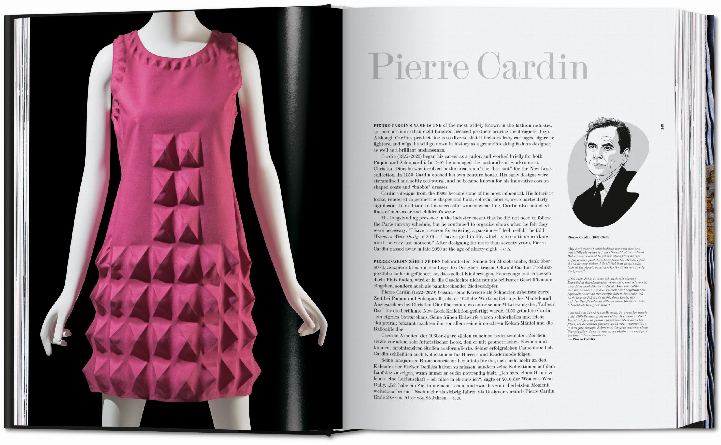 Fashion Designers A–Z.