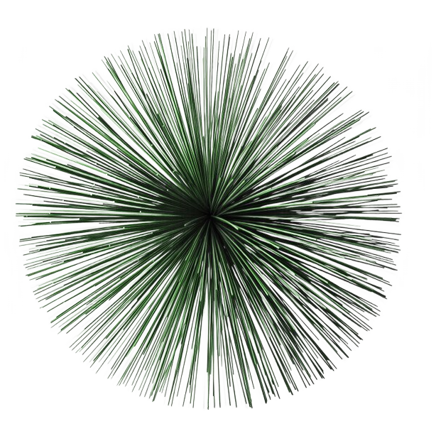 Prickle Polspotten Green
