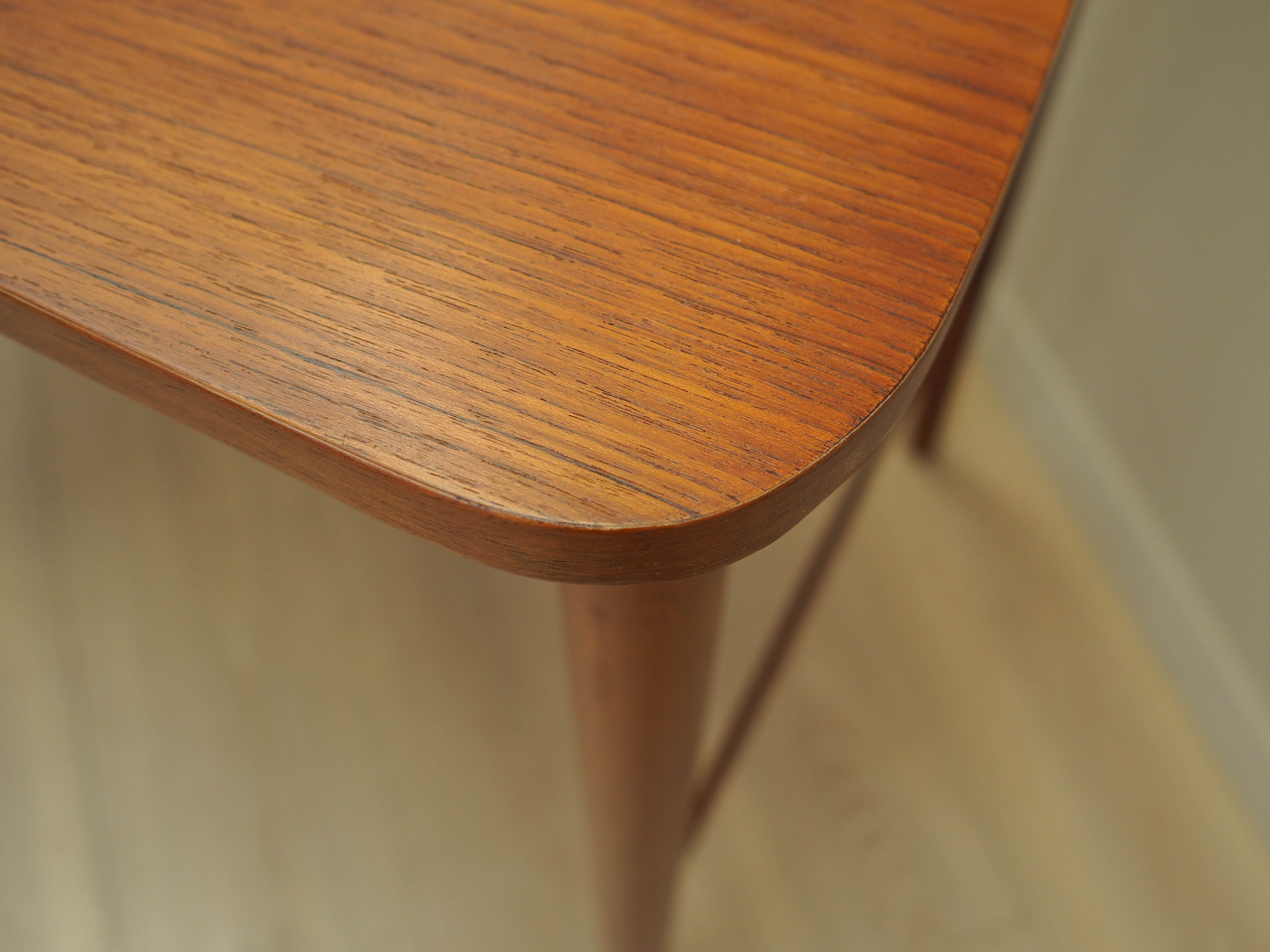 Teak desk Brown 1960s