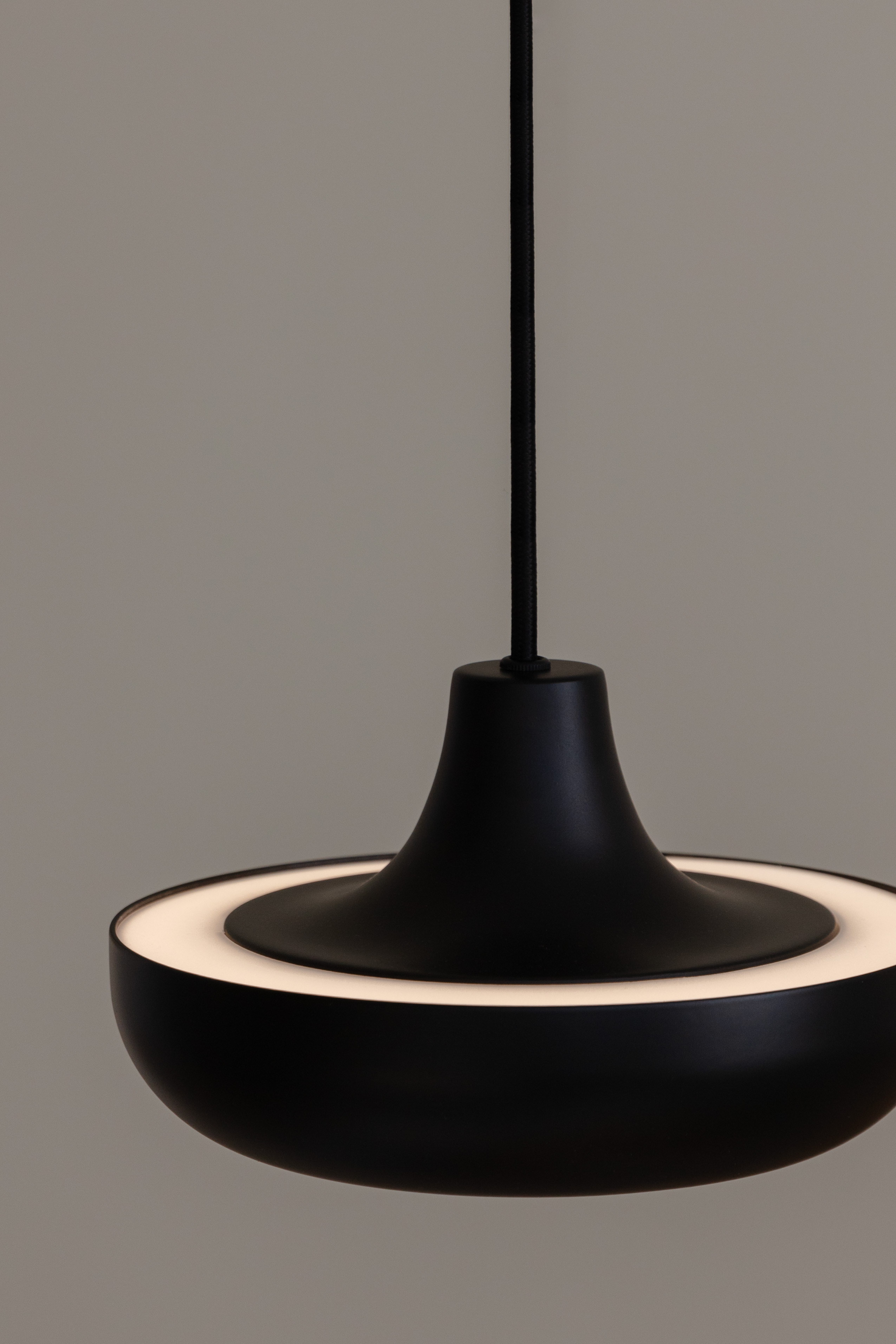 Cassini lampada a sospensione Mini nera