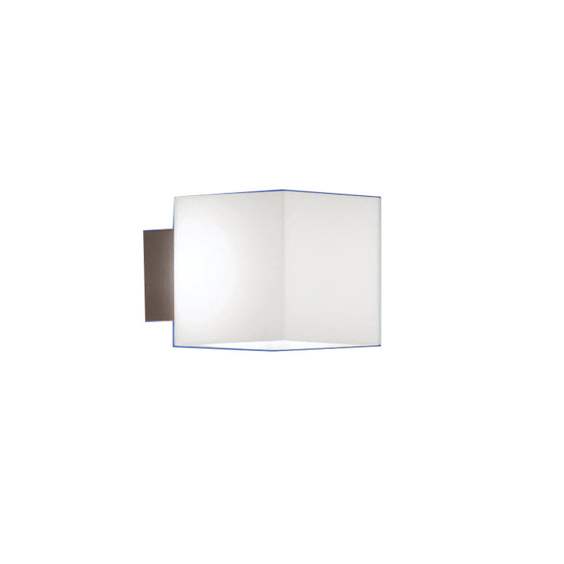 CUBE Wandleuchte Weiß